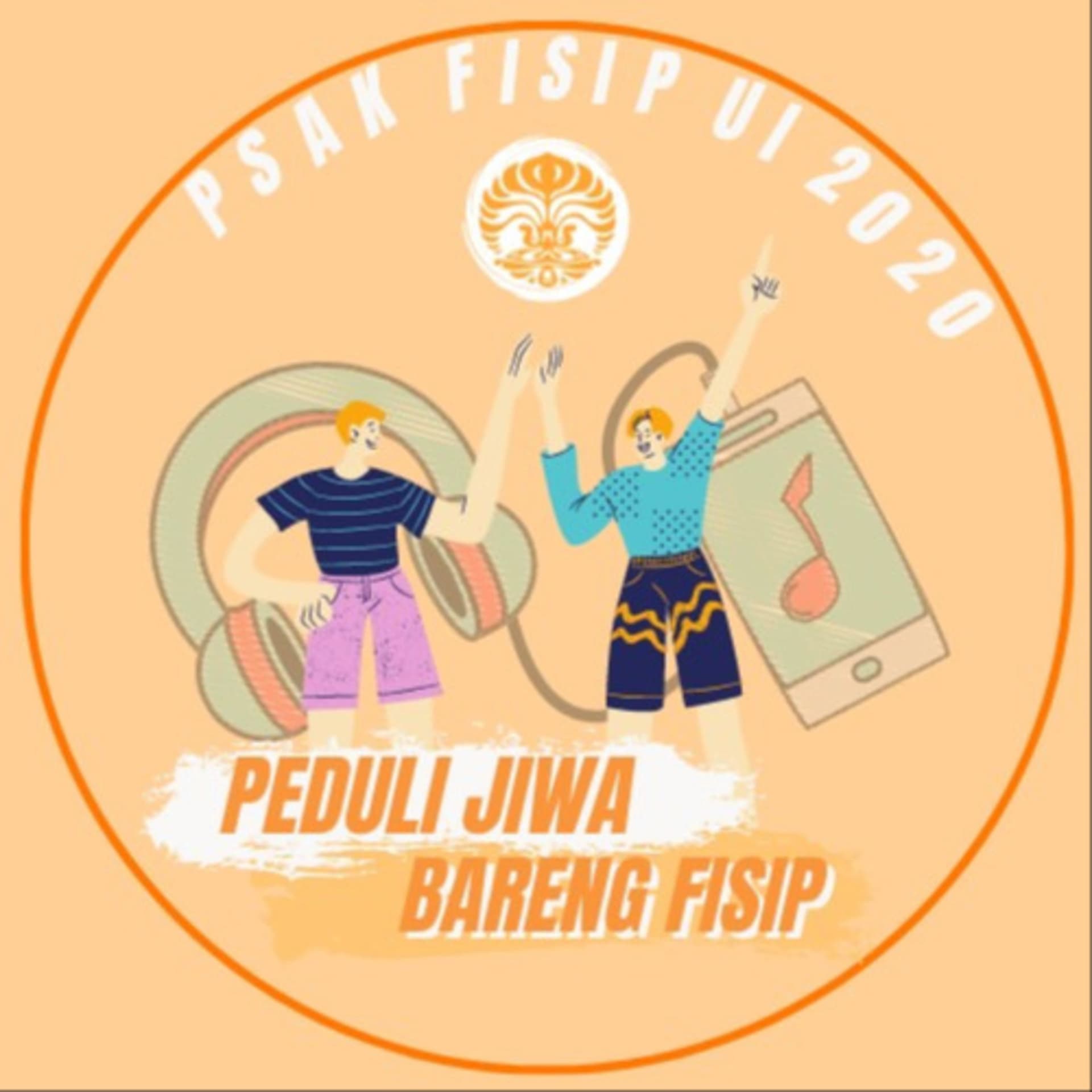 Peduli Jiwa Bareng FISIP
