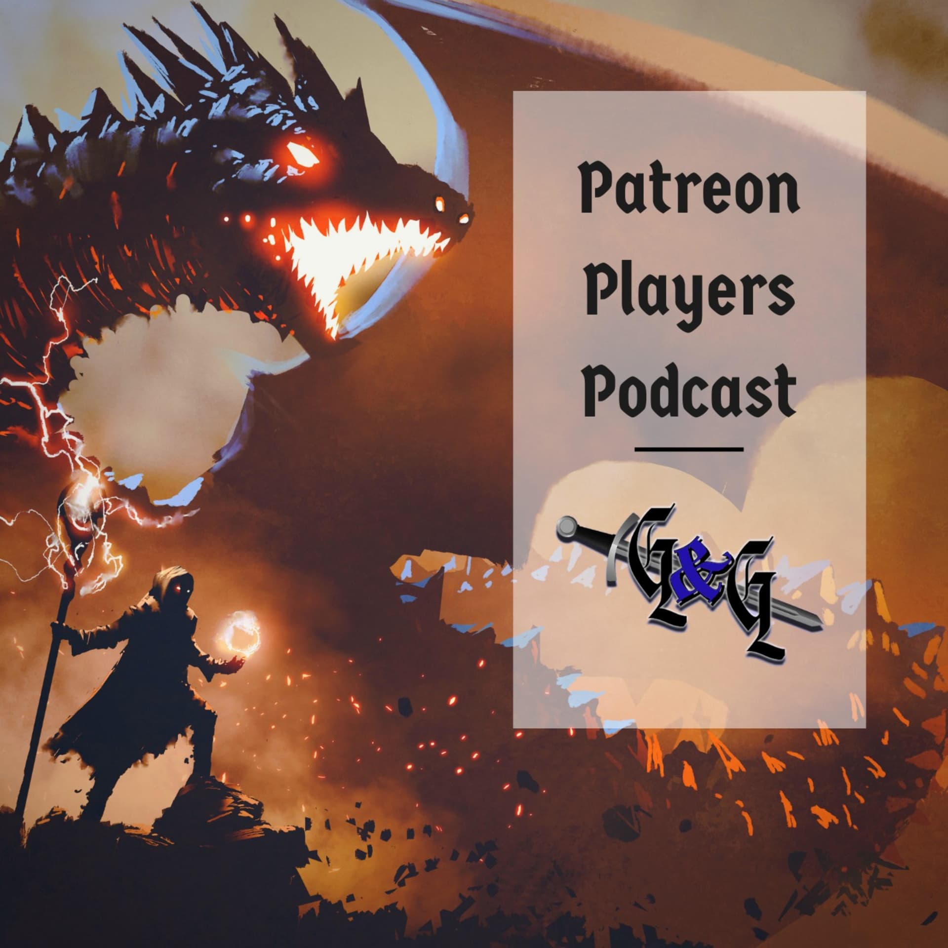 Games & Geekery Patreon Players - Podcasts