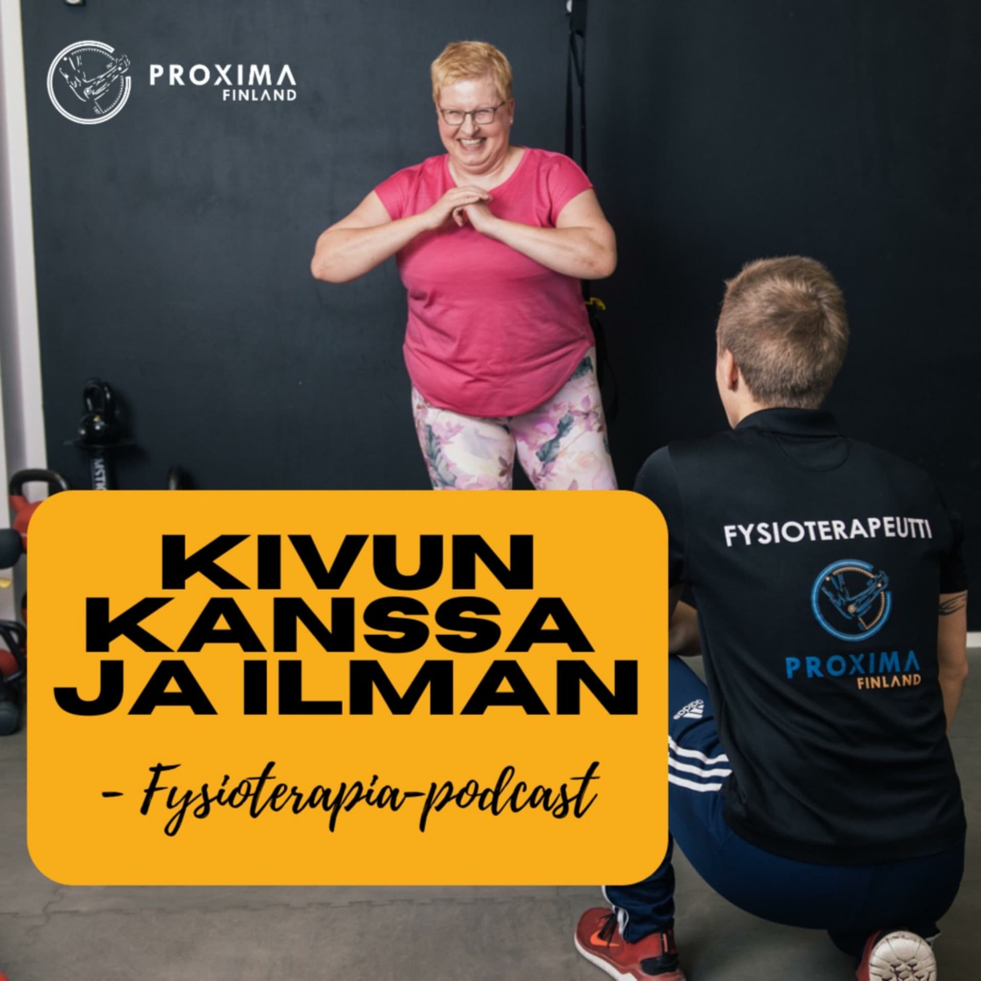 Kivun kanssa ja ilman - Fysioterapia-podcast - Podcast
