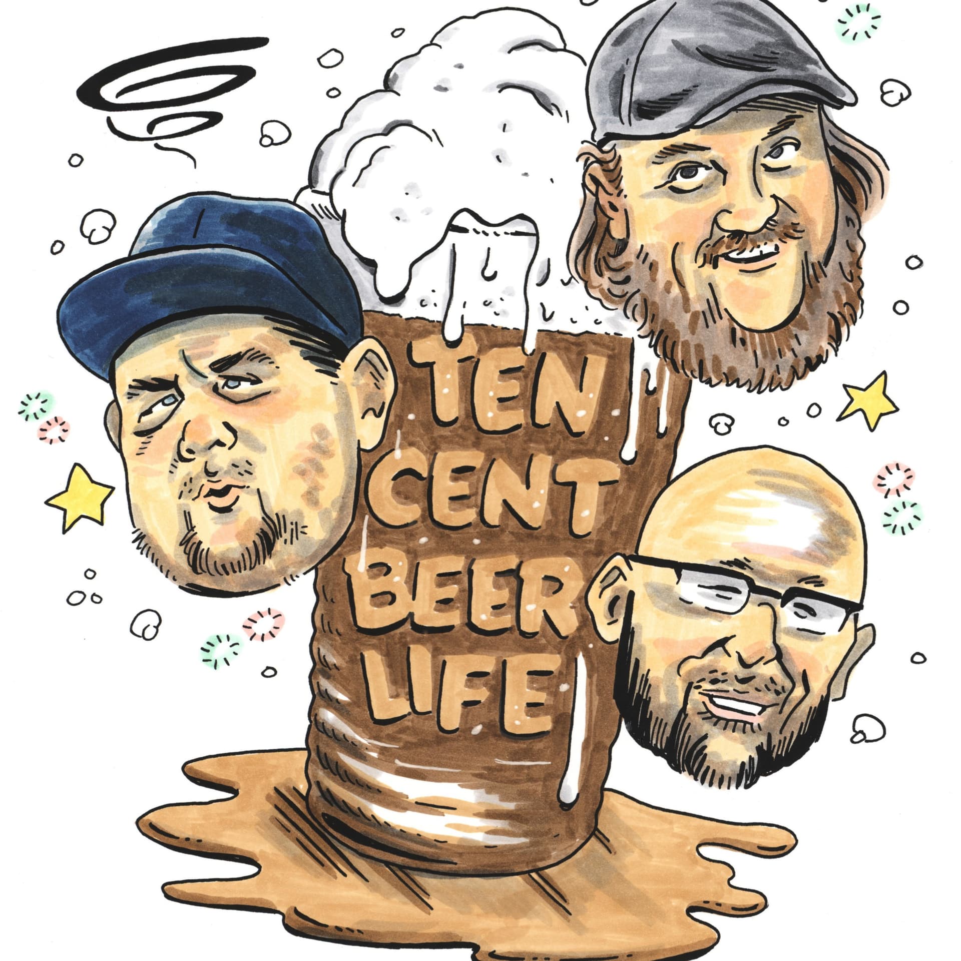 Ten Cent Beer Life - Podcasts