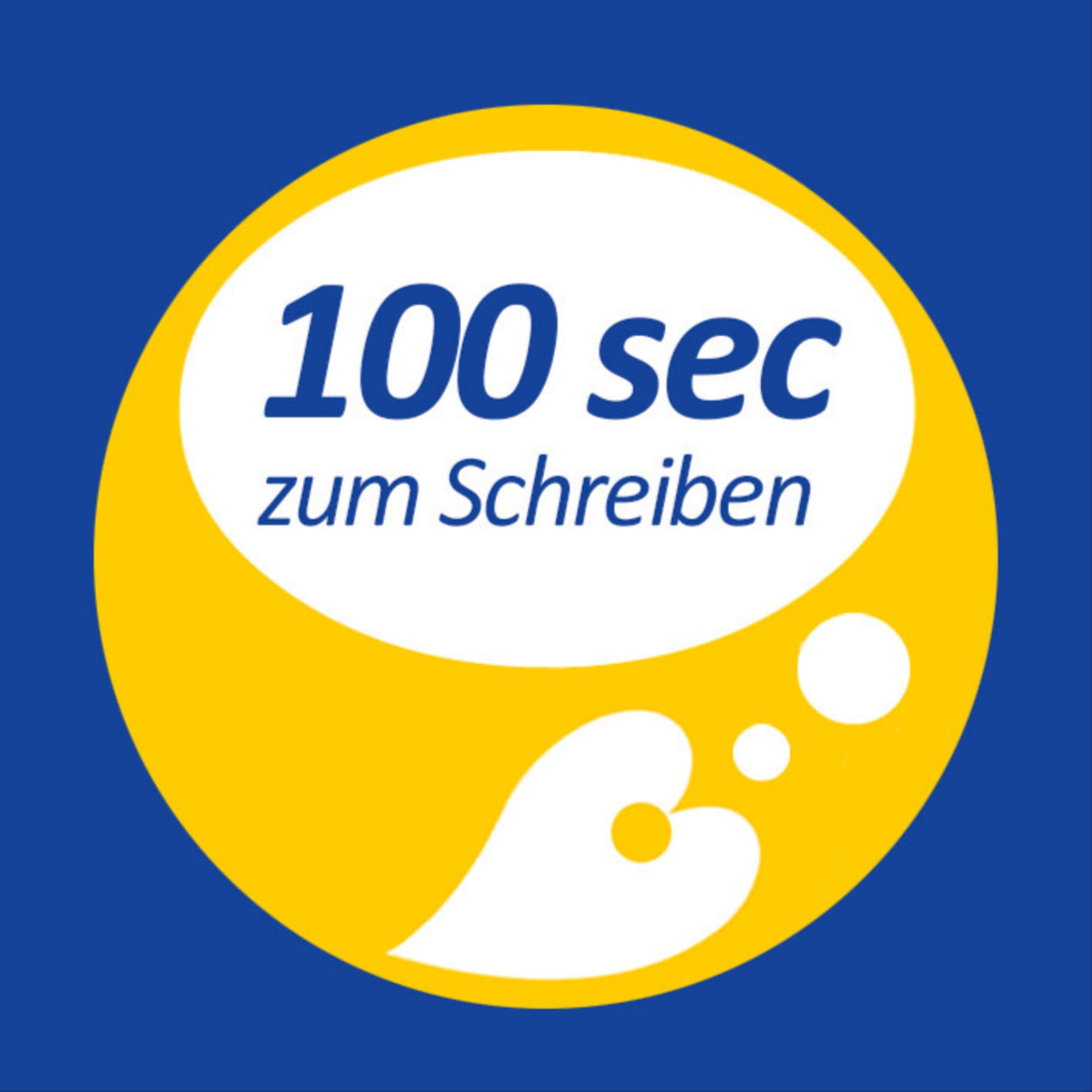 100 Sekunden Schreibzeit - Podcasts