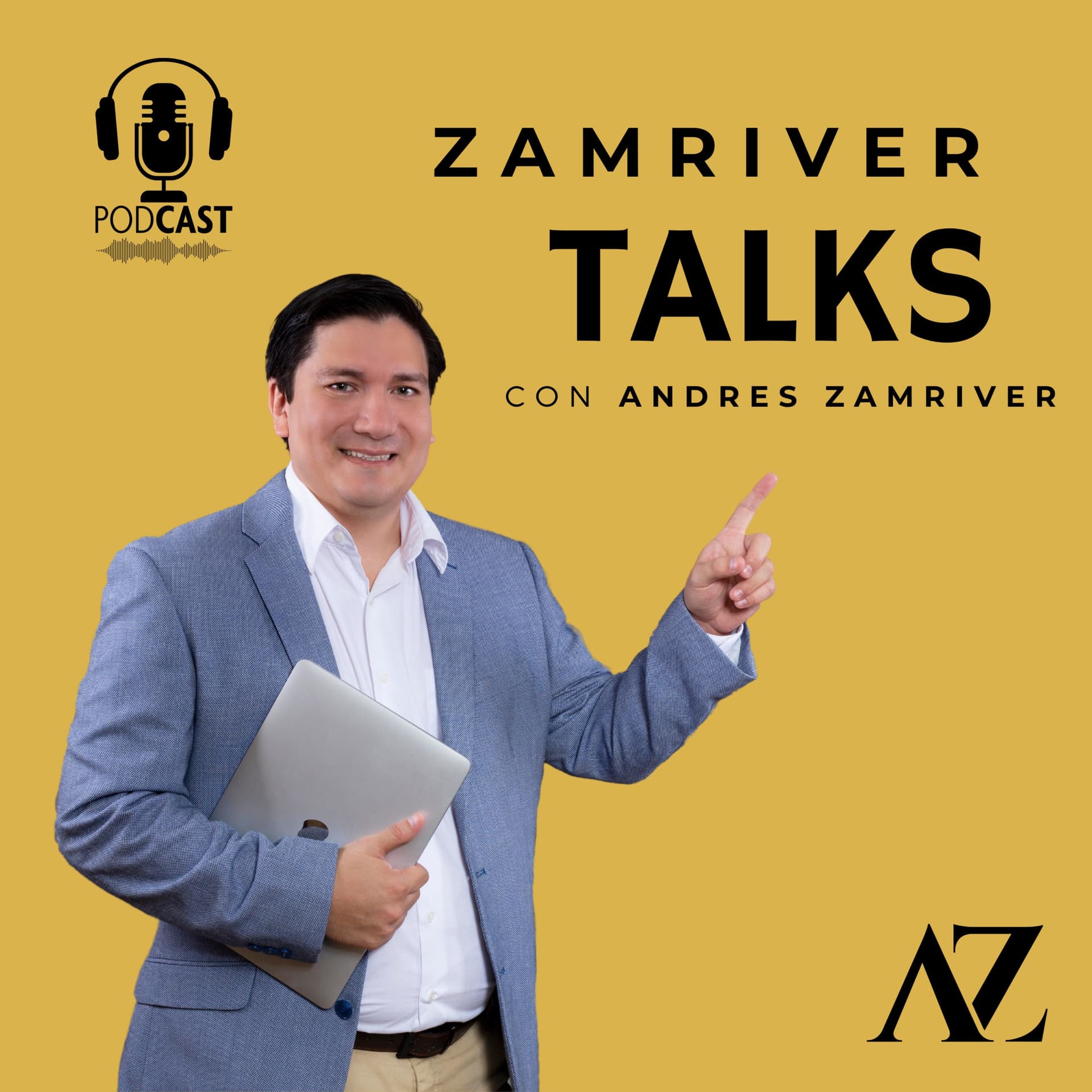 Zamriver Talks - Podcast