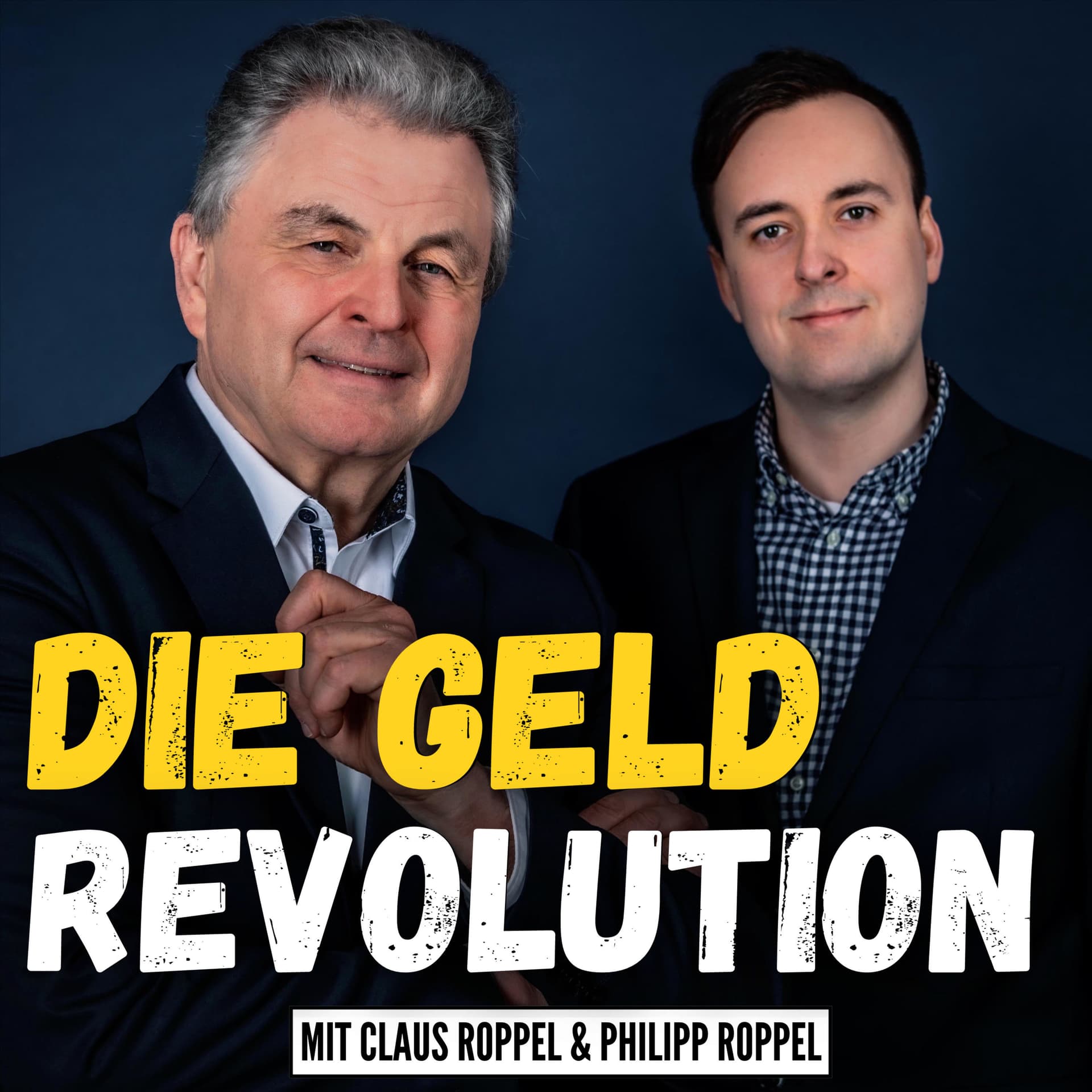 Die Geldrevolution: Finanzielle Selbstverteidigung für Ihr Geld - Podcast