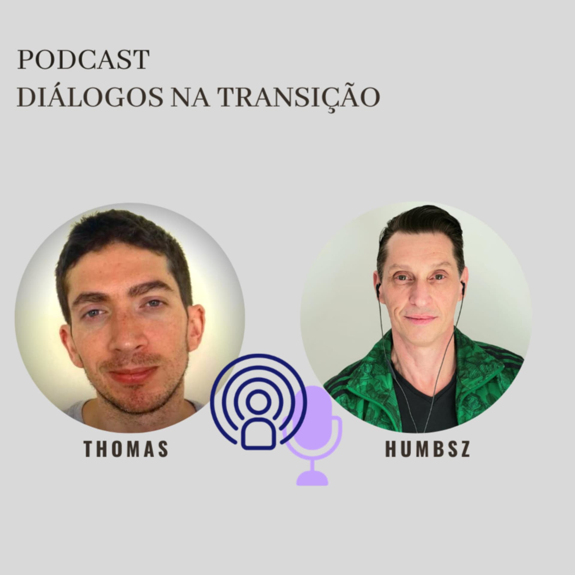Diálogos na Transição - Podcasts