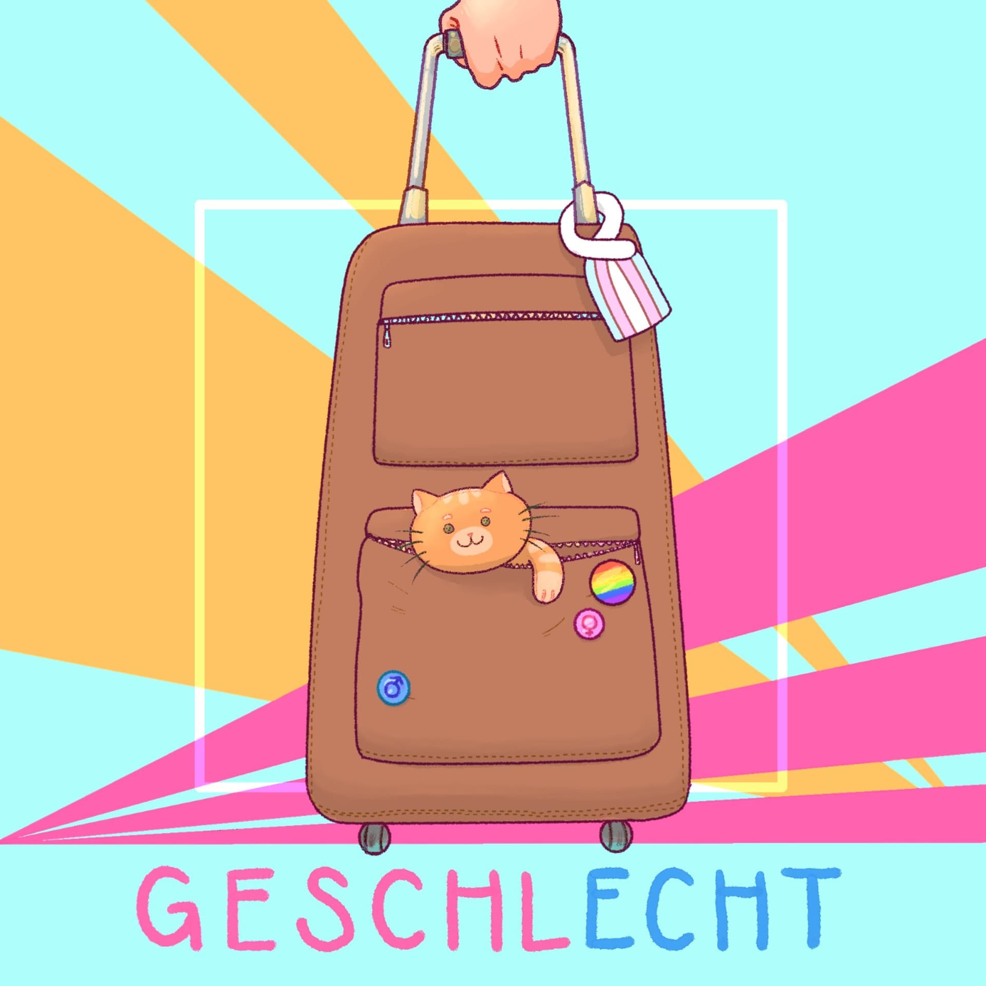 GeschlECHT. Meine Reise als (trans) Mann. - Podcasts