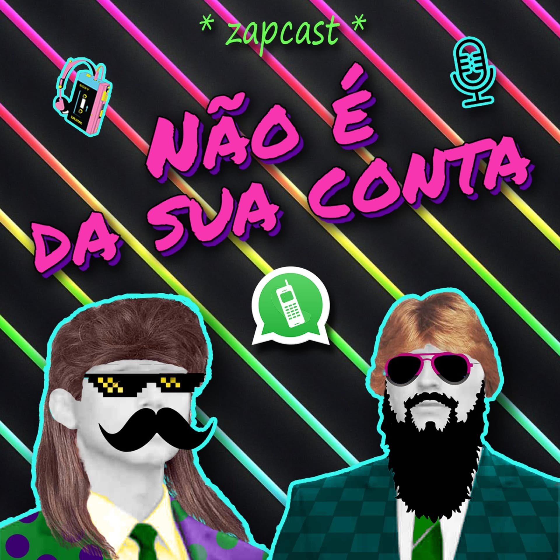 Não É Da Sua Conta - Podcasts