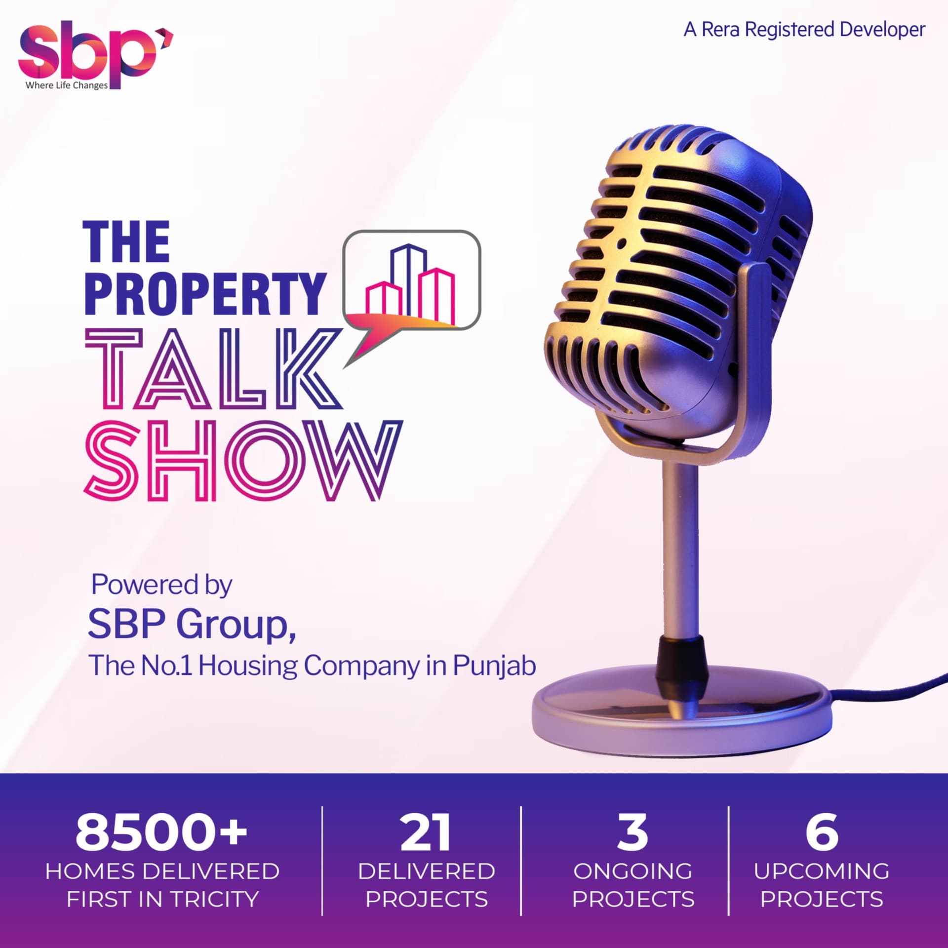 The Property Talk Show by SBP GROUP - Podcasts