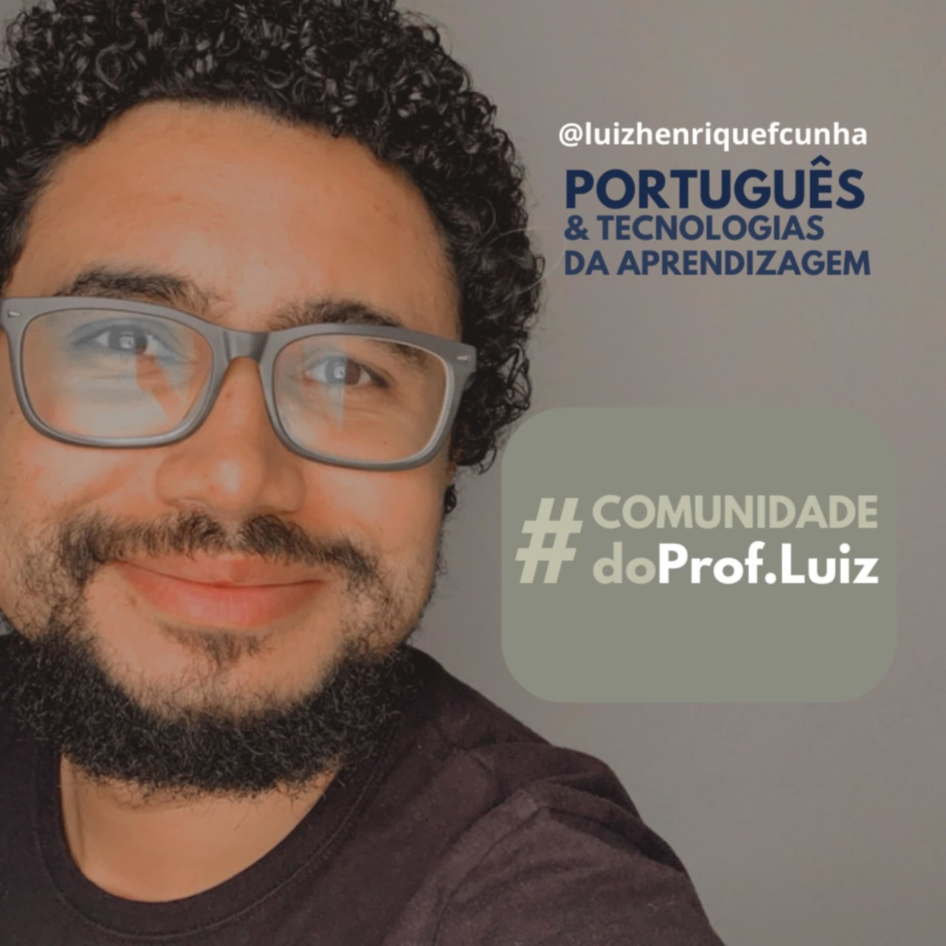 Comunidade do Prof. Luiz - Podcasts