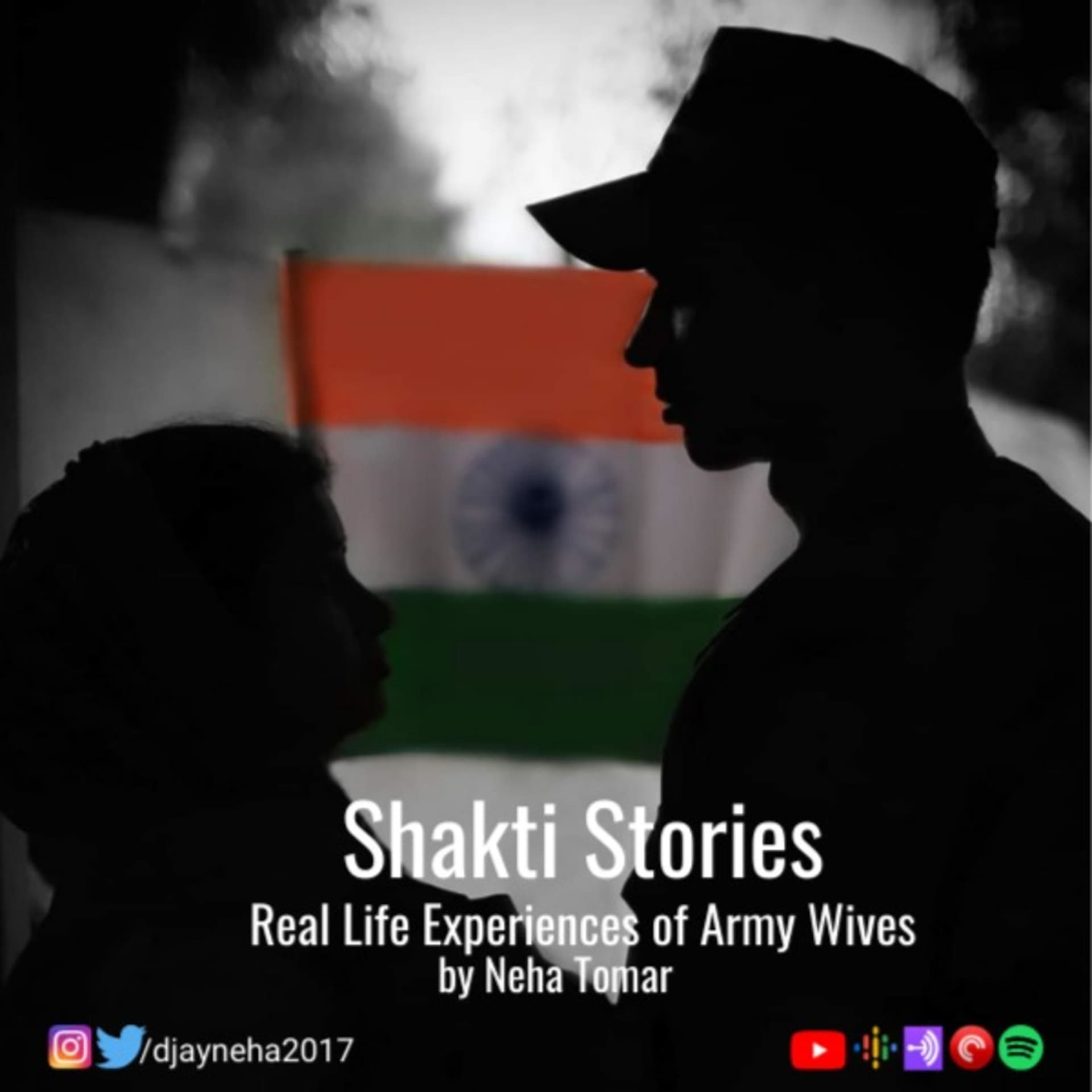 Shakti Stories: Real-Life Experiences of Army Wives - Podcast