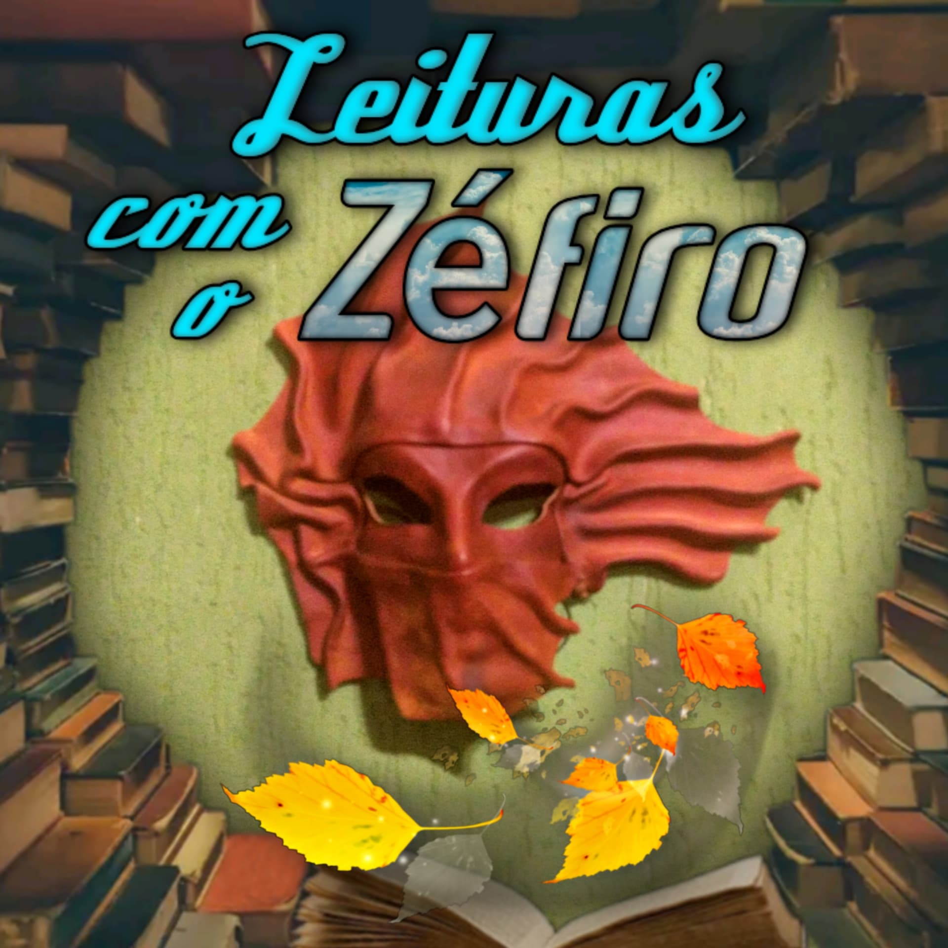 Leituras Com o Zéfiro - Podcasts