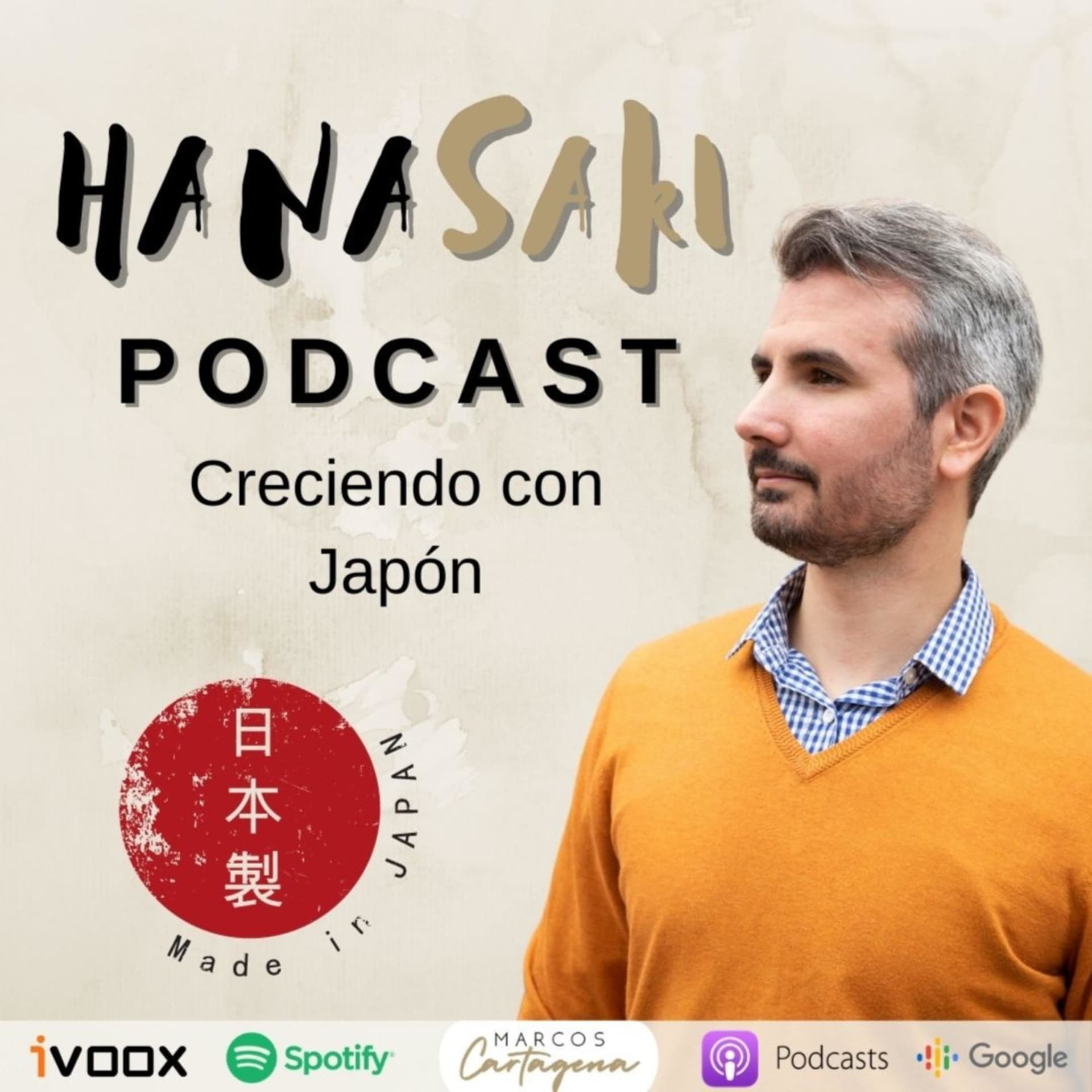 Hanasaki Podcast: Creciendo con Japón - Podcast