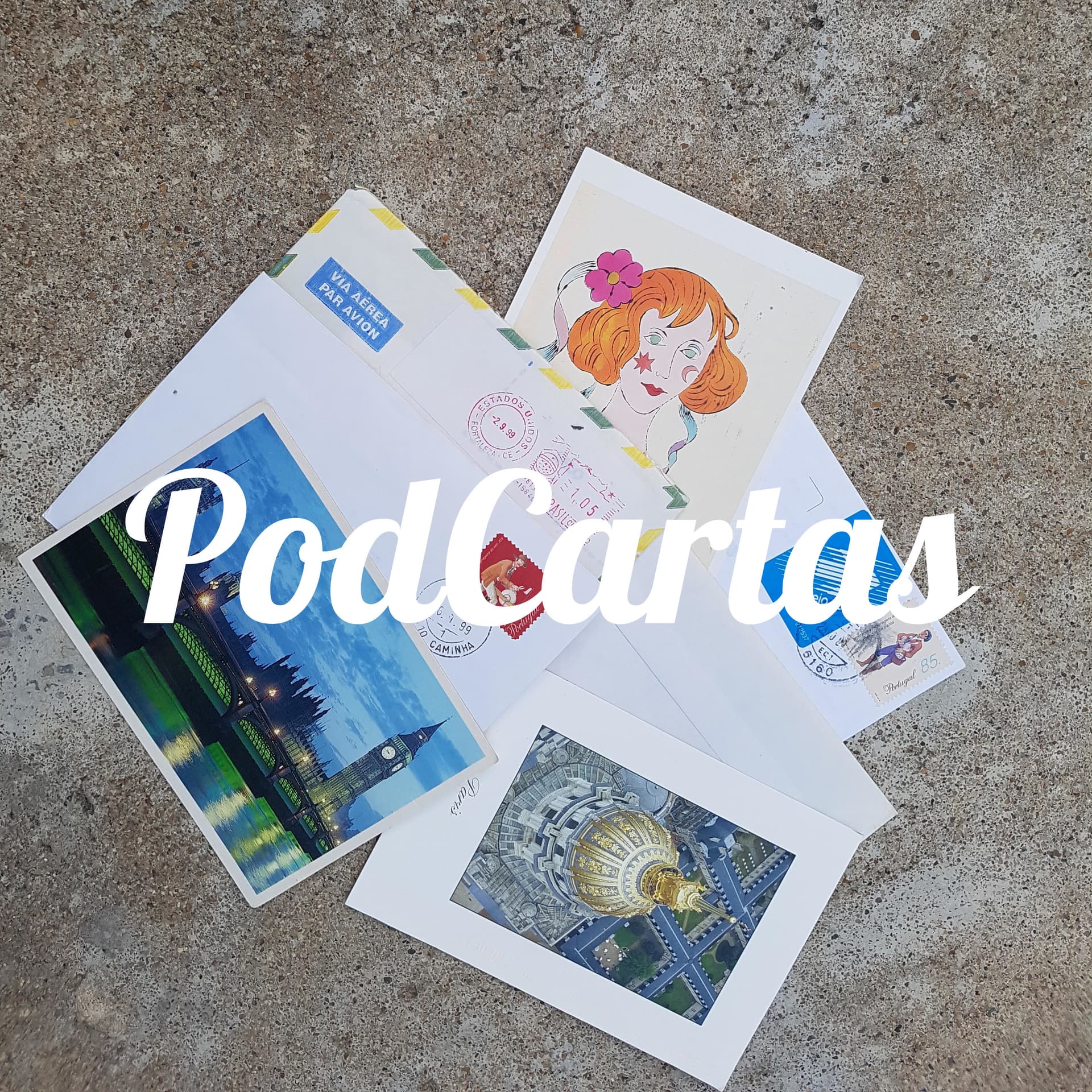 PodCartas - Podcasts