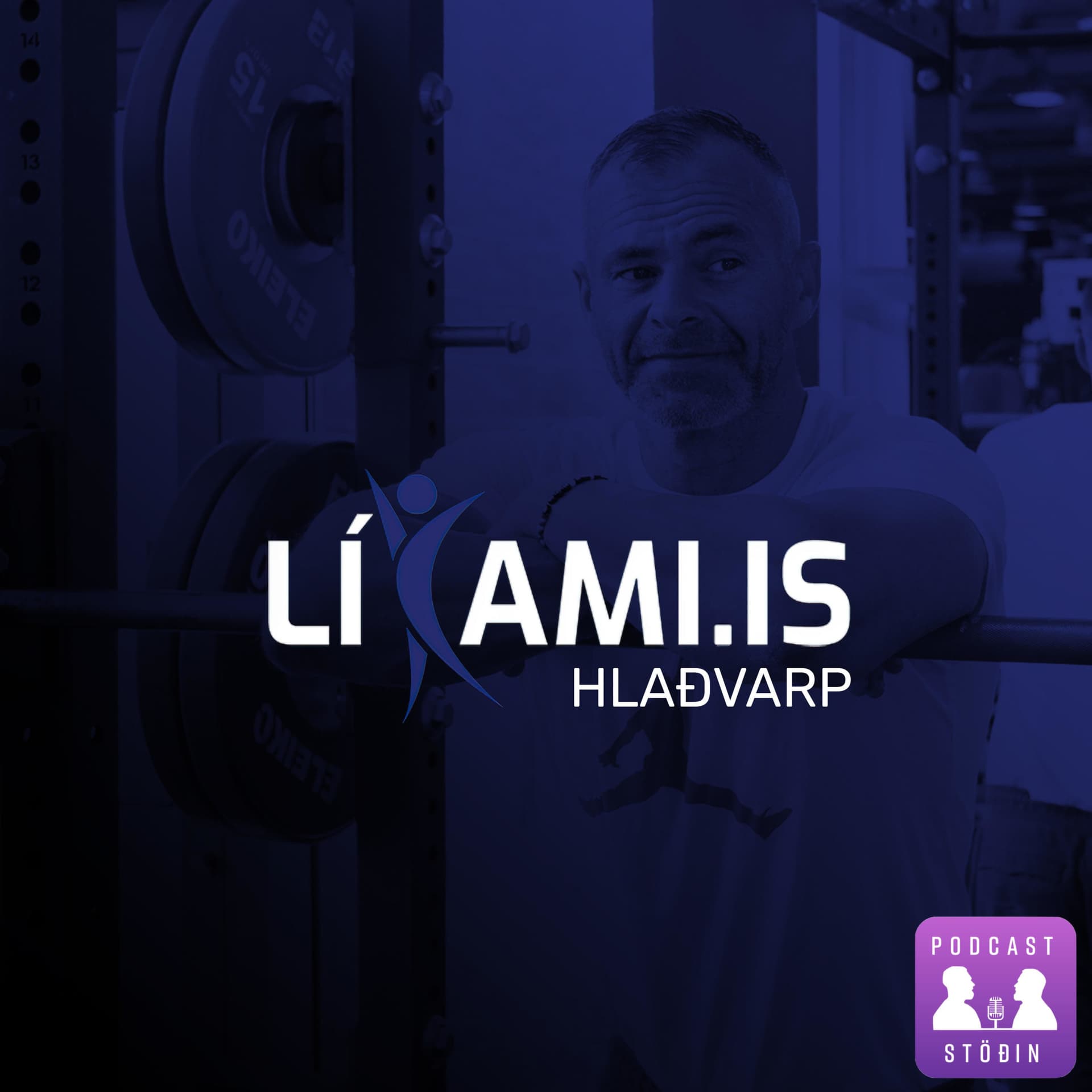 Líkami.is hlaðvarp - Podcasty