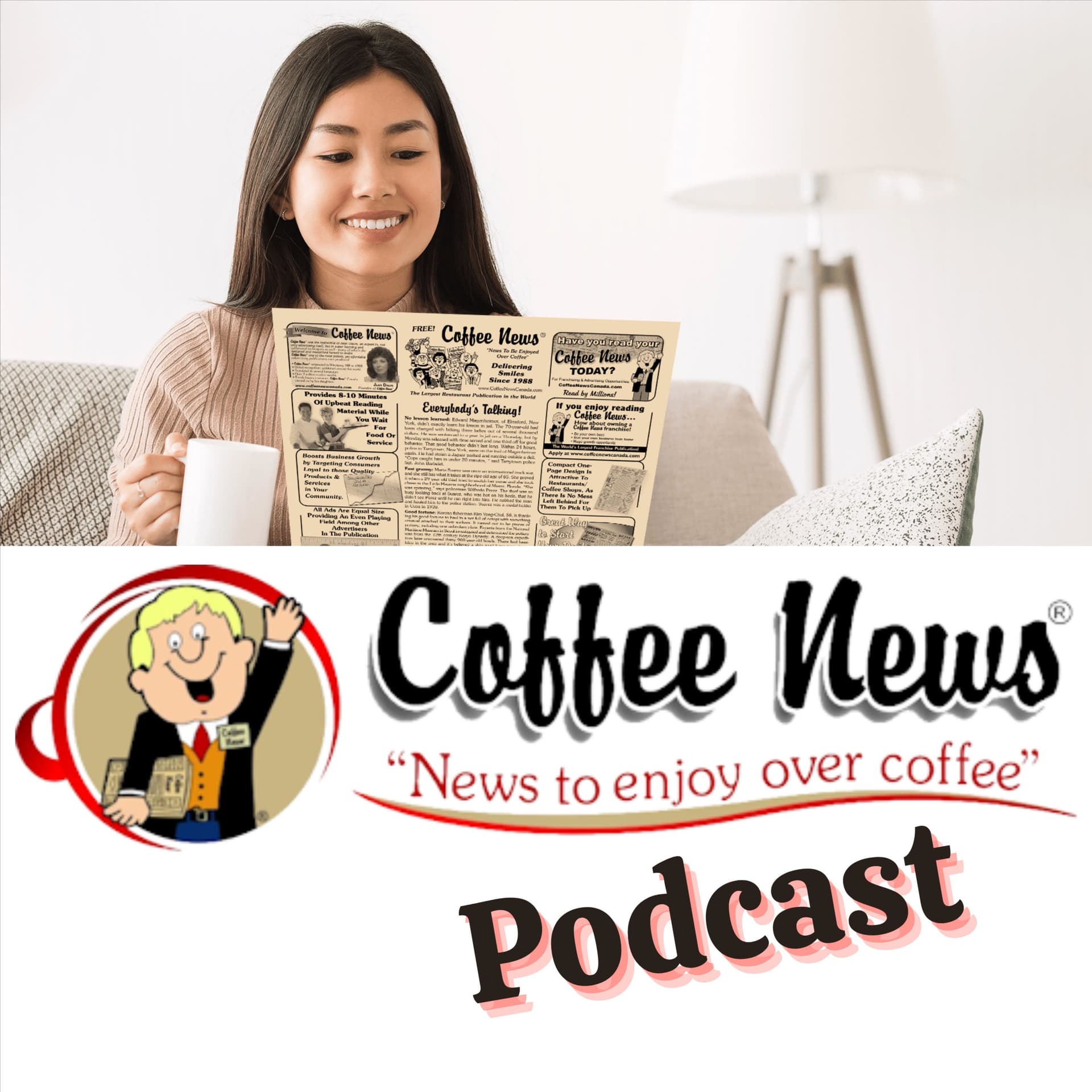 Coffee News Podcast - Podcast