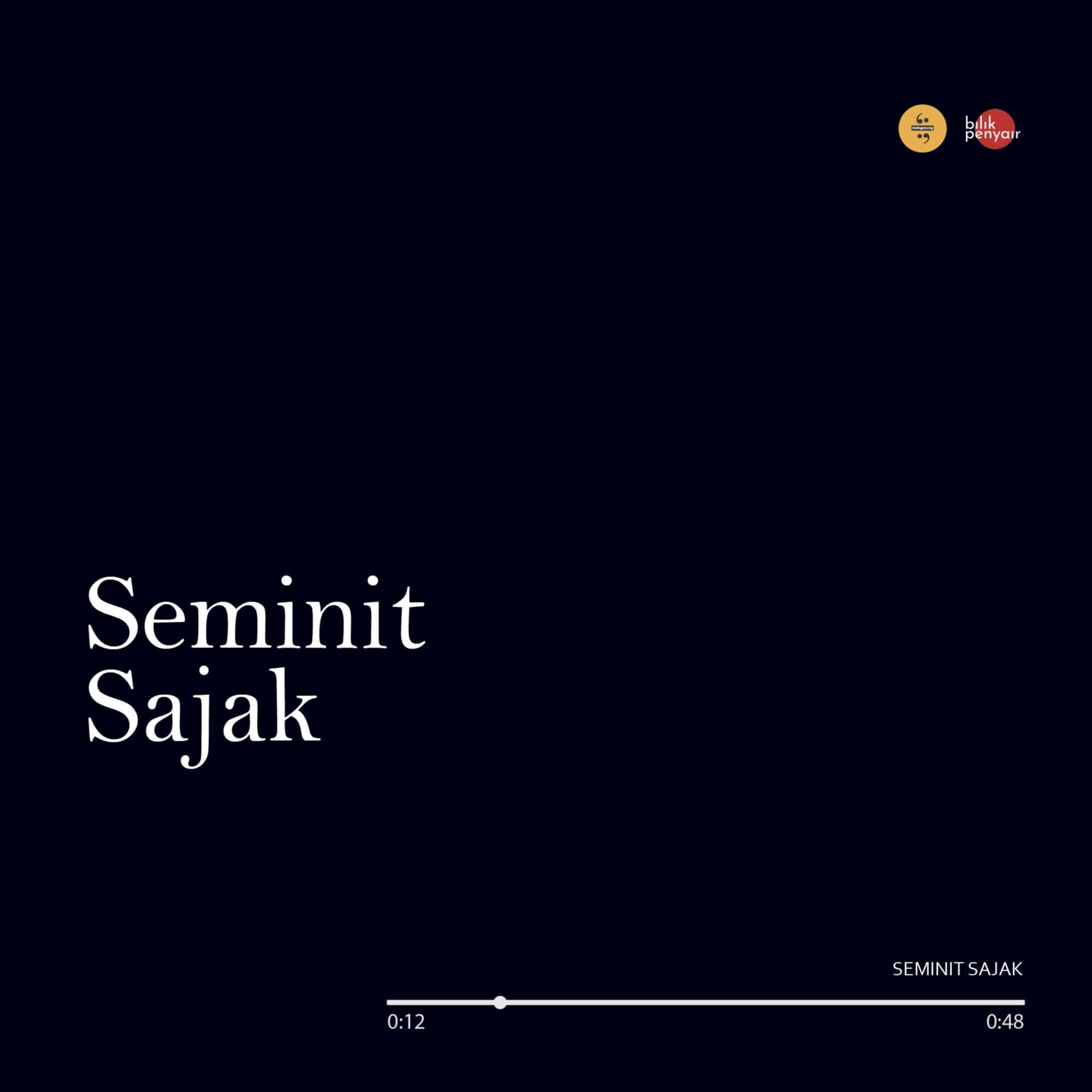 #SeminitSajak - Podcasts