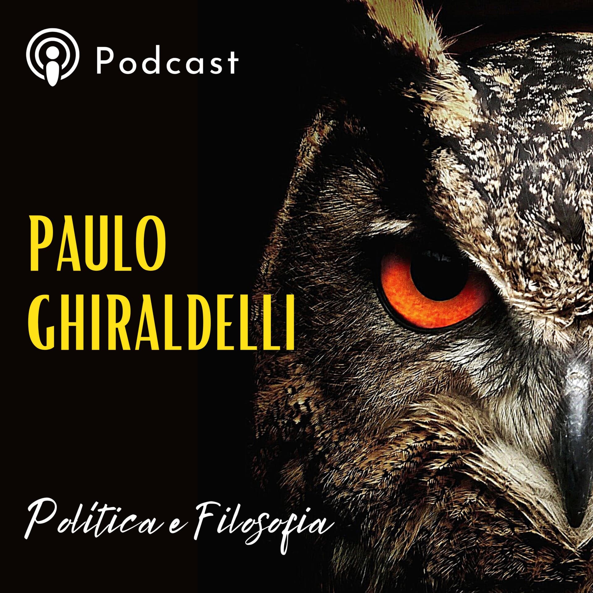 Filósofo Paulo Ghiraldelli - Podcasts