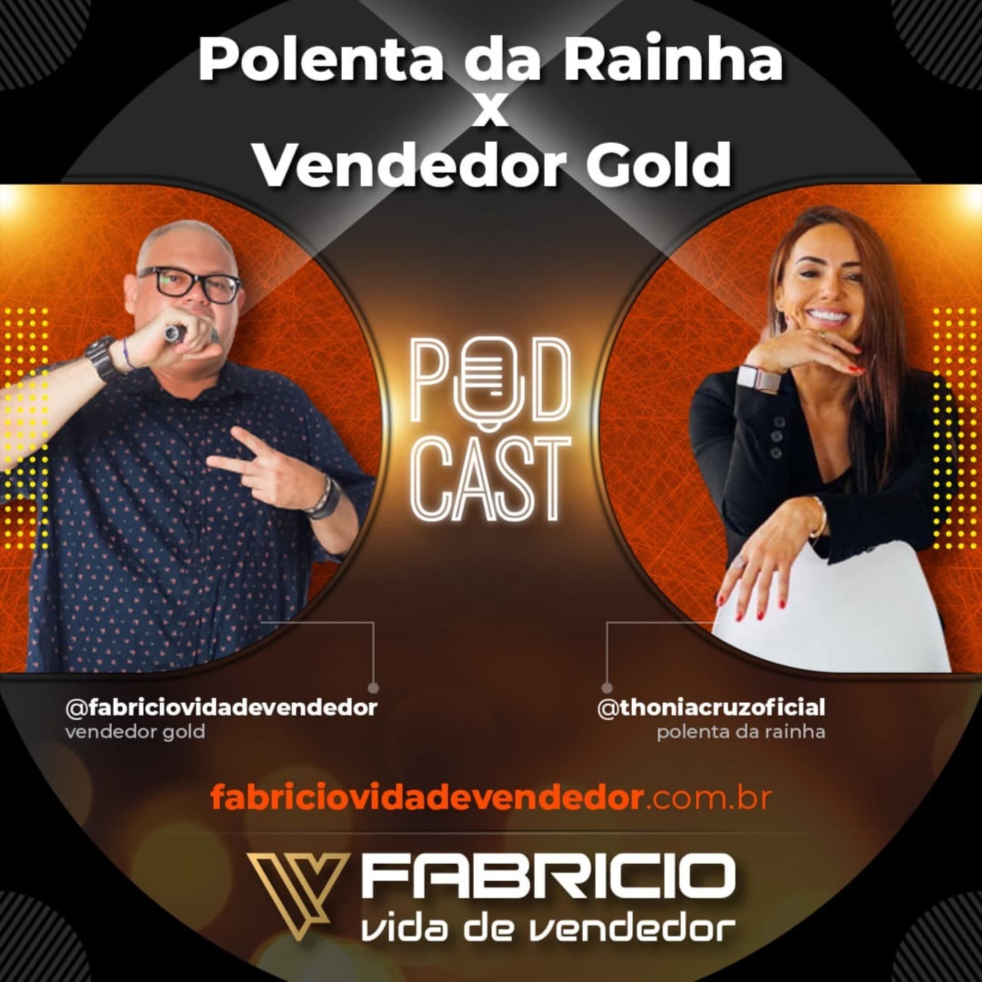 Polenta da Rainha x Vendedor Gold - Podcasts