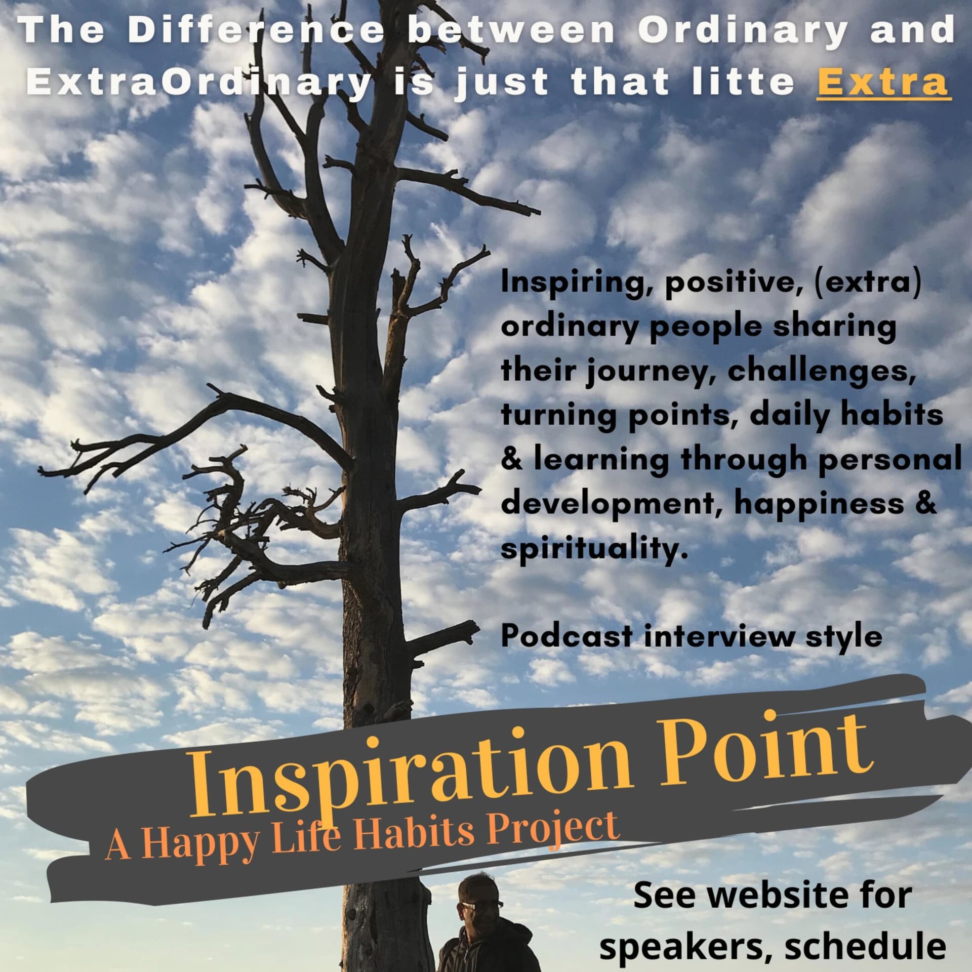 Happy Life Habits Inspiration Point - Podcasts