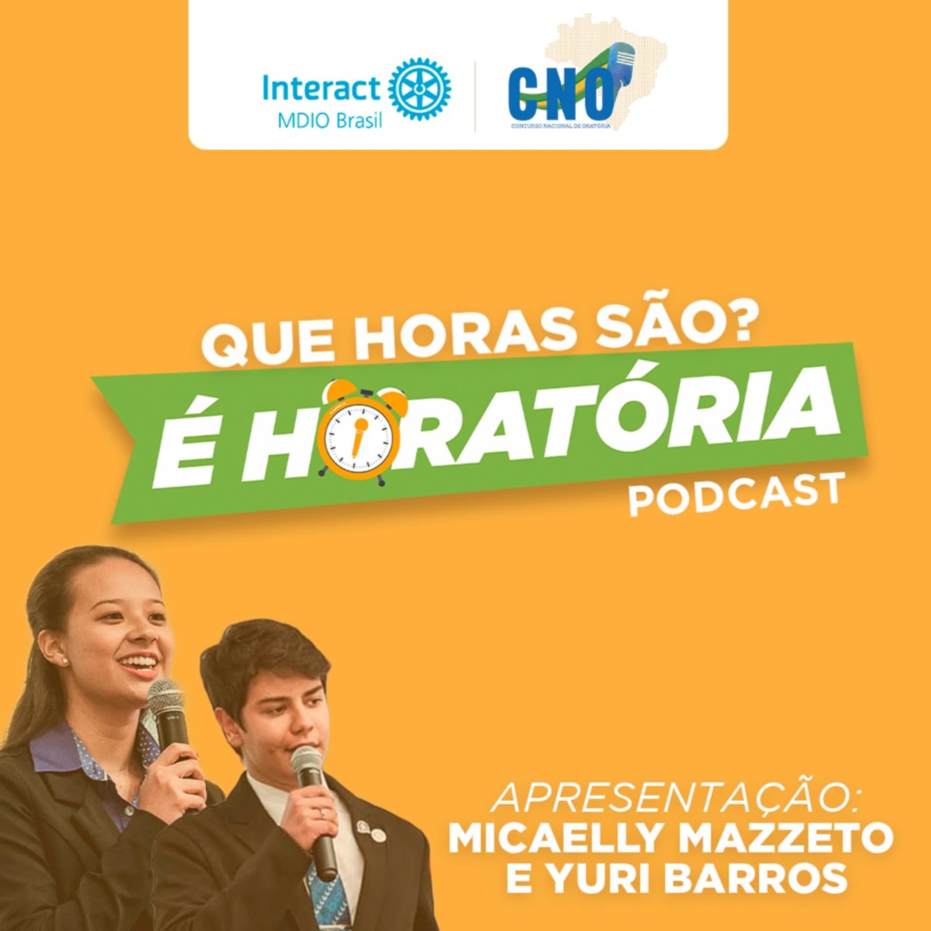 Que horas são? É Horatória - Podcasts