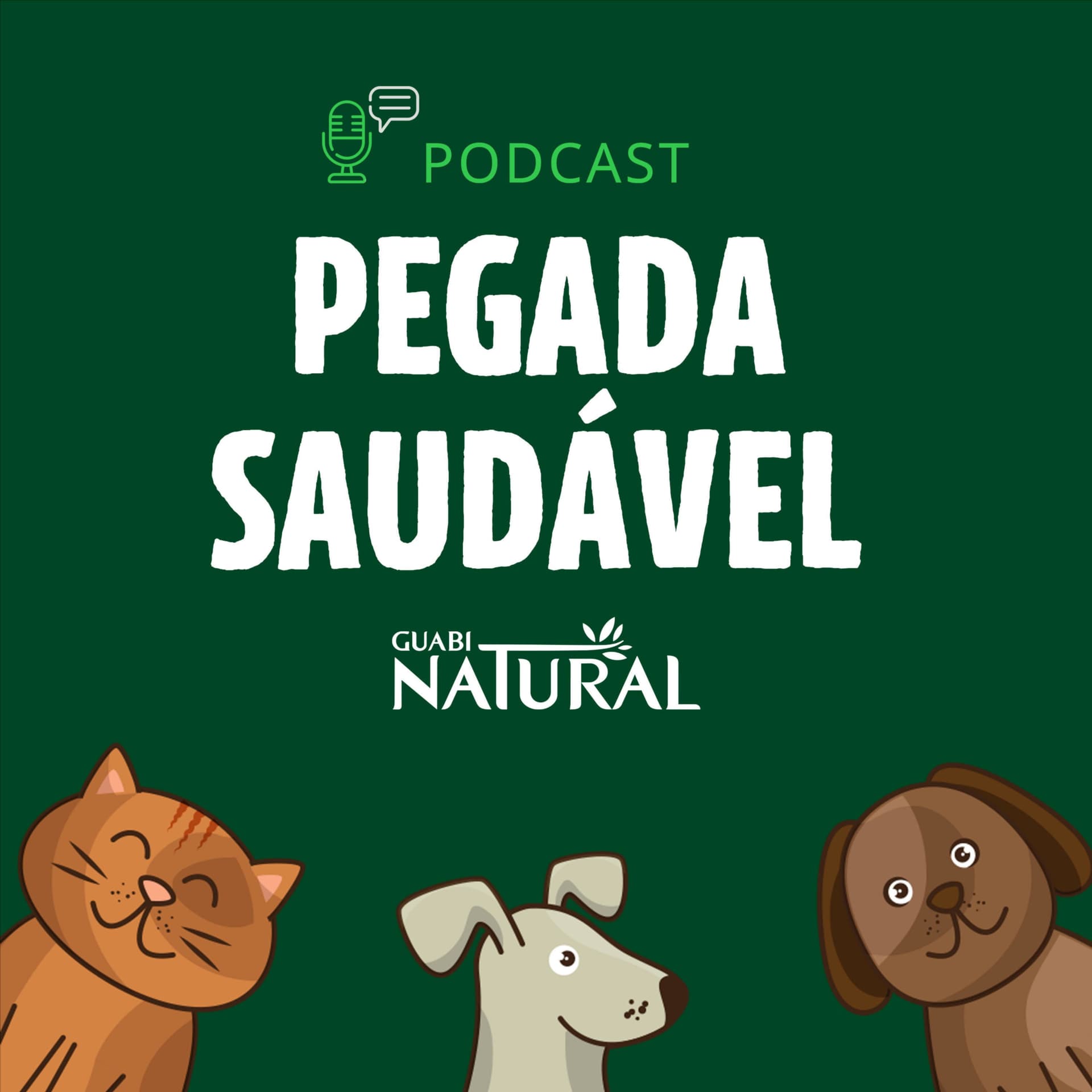 Pegada Saudável - Podcasts