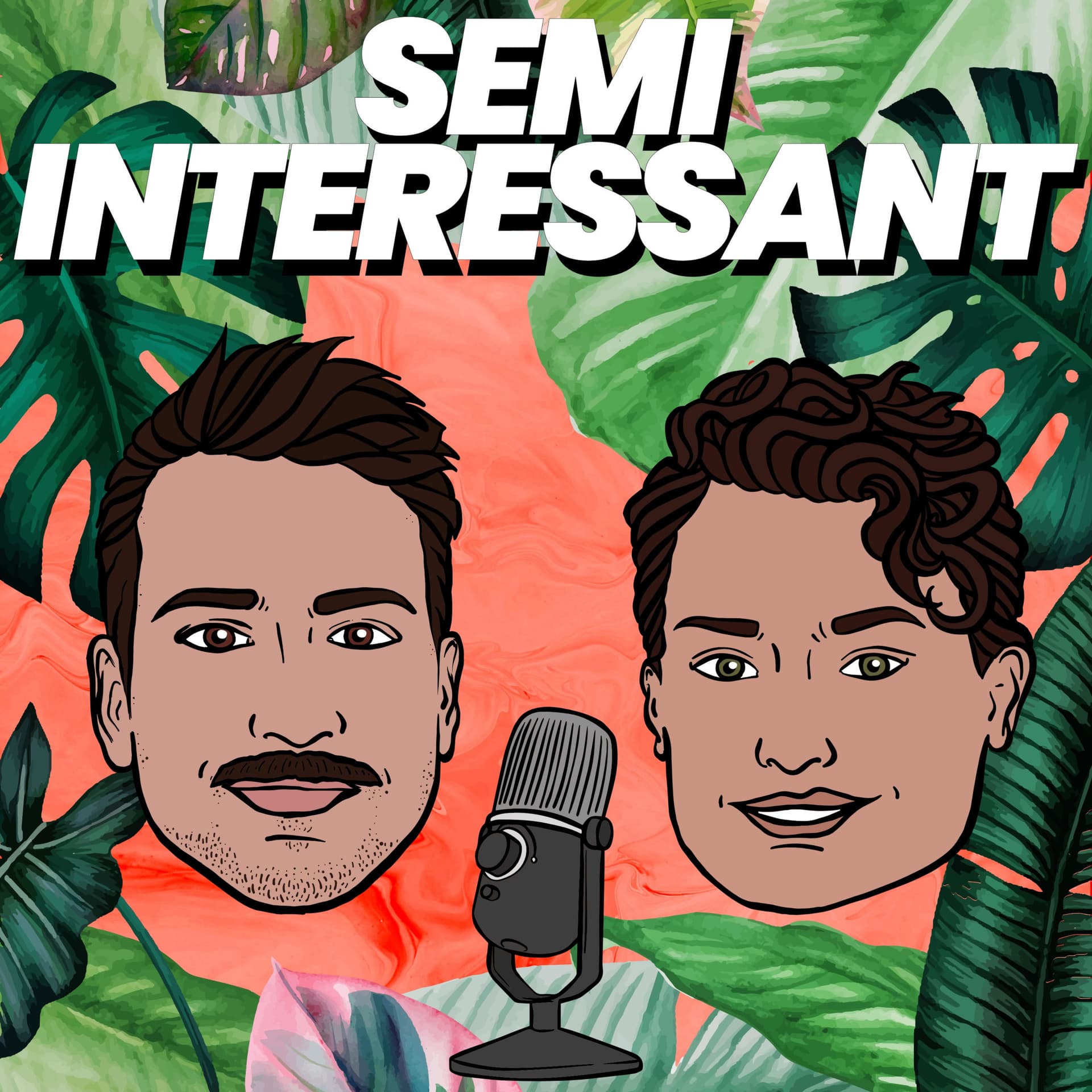 Semi Interessant | Wetenschap, feitjes en humor in één - Podcasts