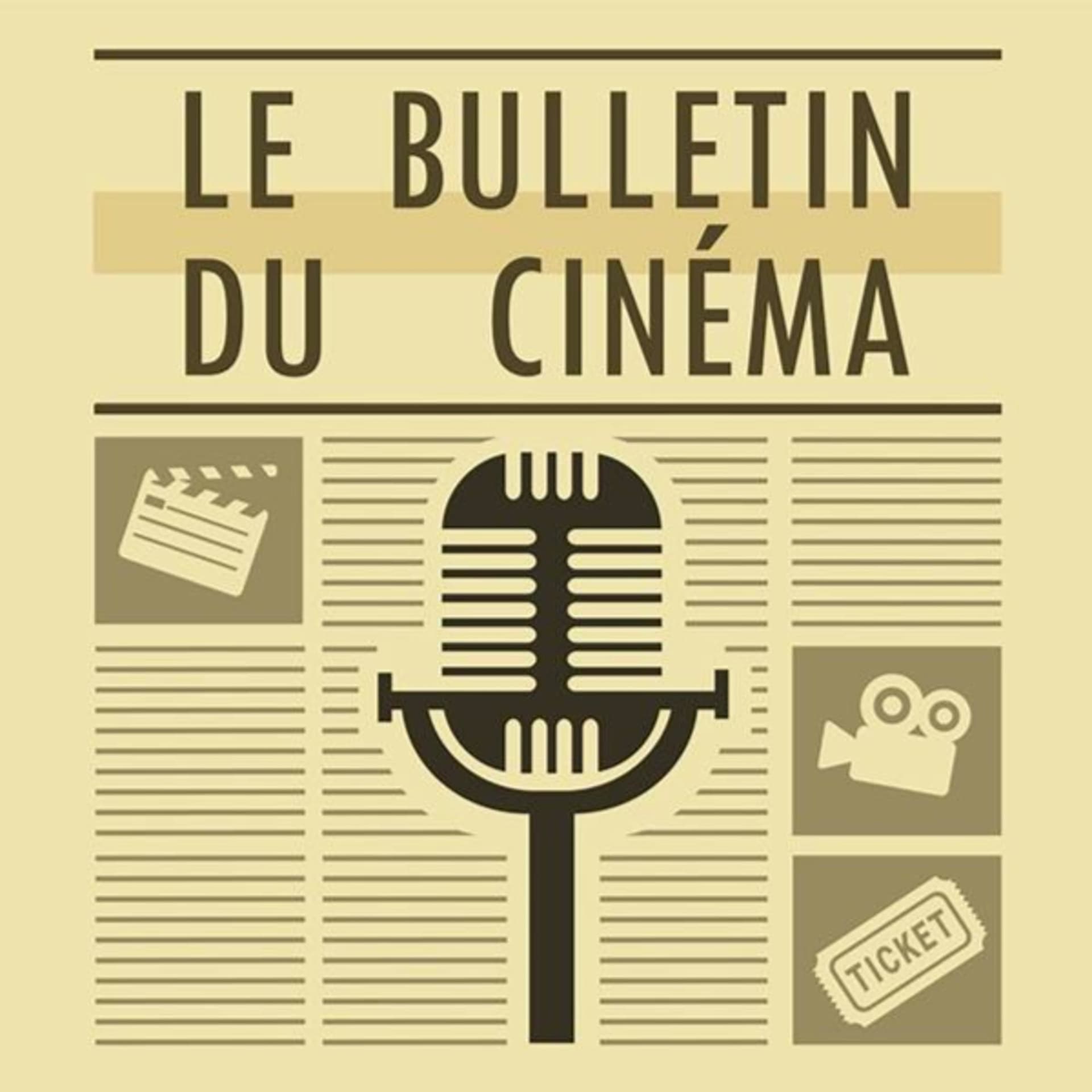 Le Bulletin du Cinéma - Podcasts