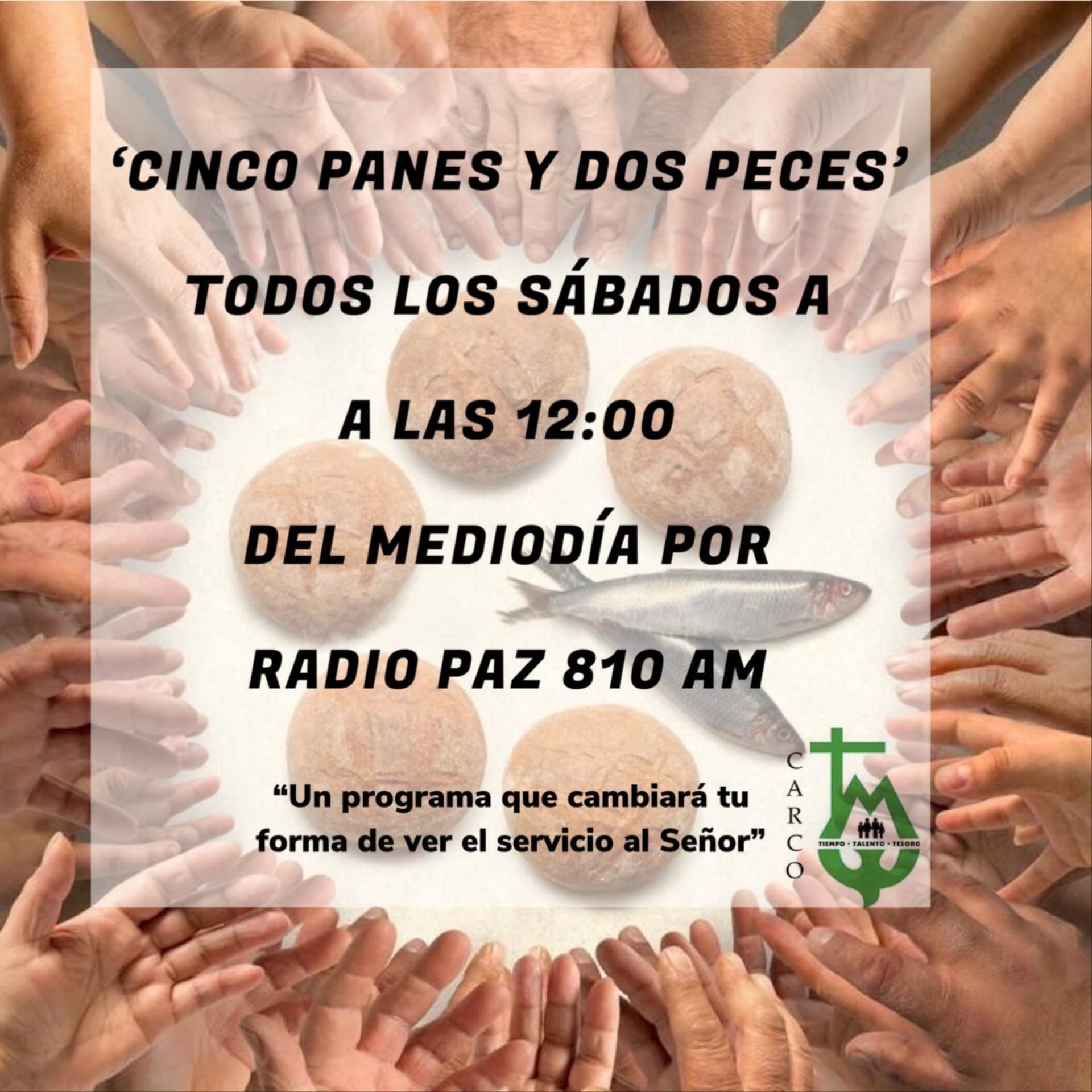 Cinco panes y dos peces - Podcasts