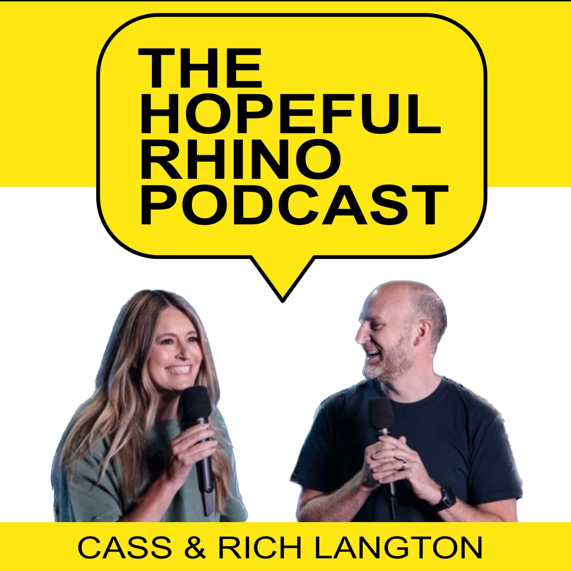 The Hopeful Rhino Podcast - Podcasts