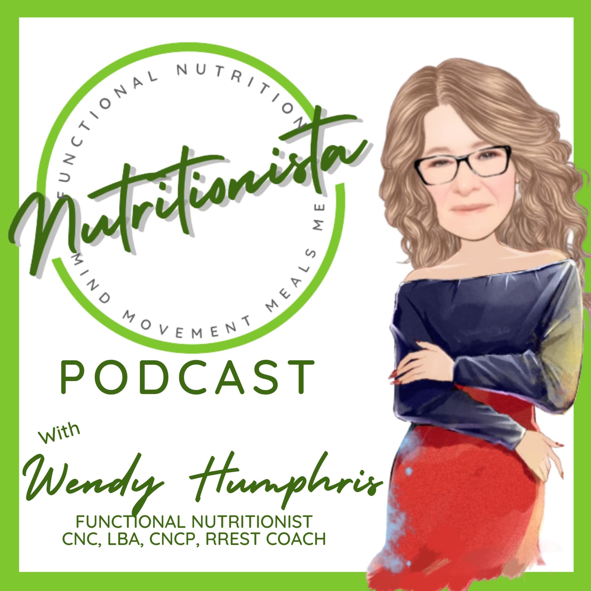 The Nutritionista Podcast - Podcast