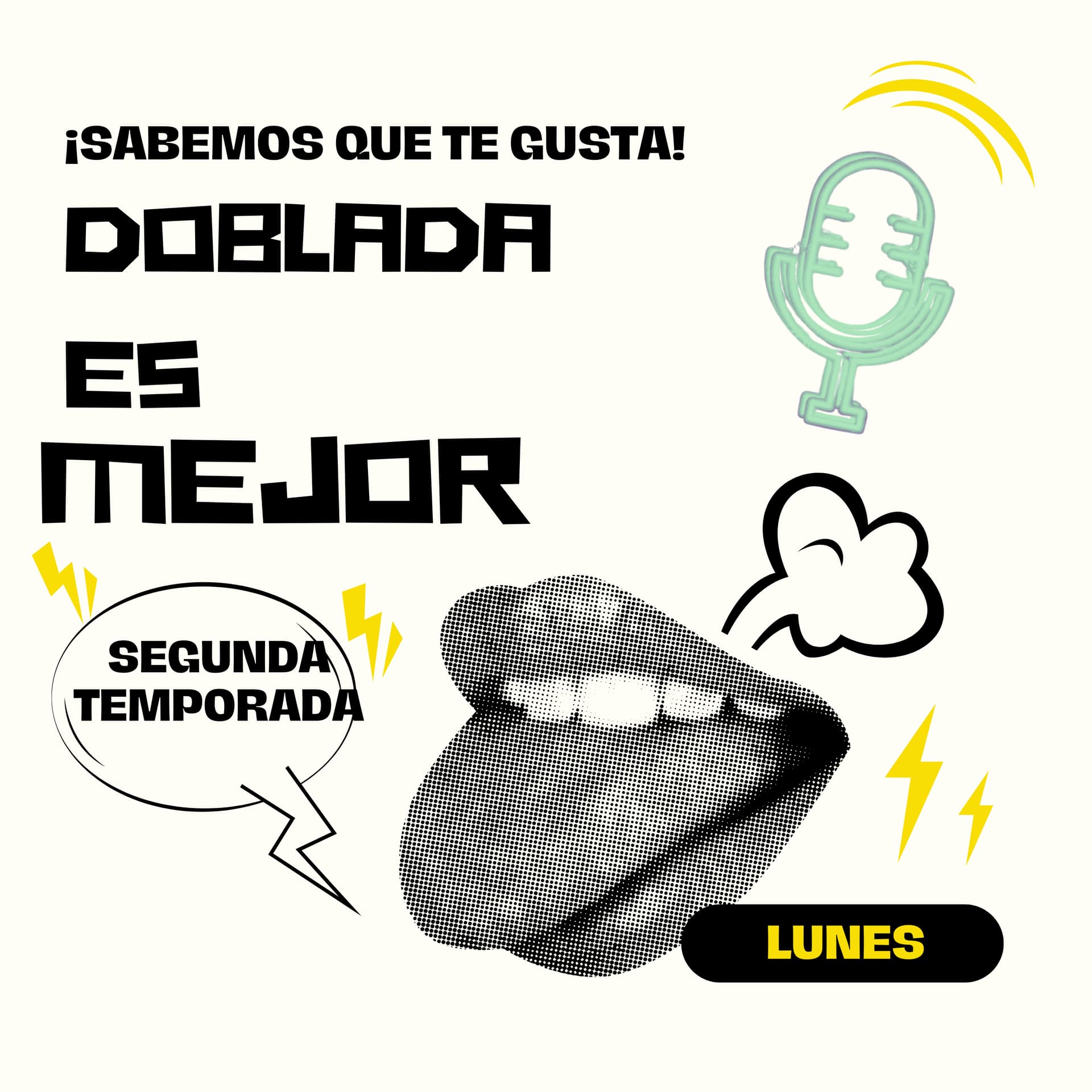Doblada es Mejor - Podcasts