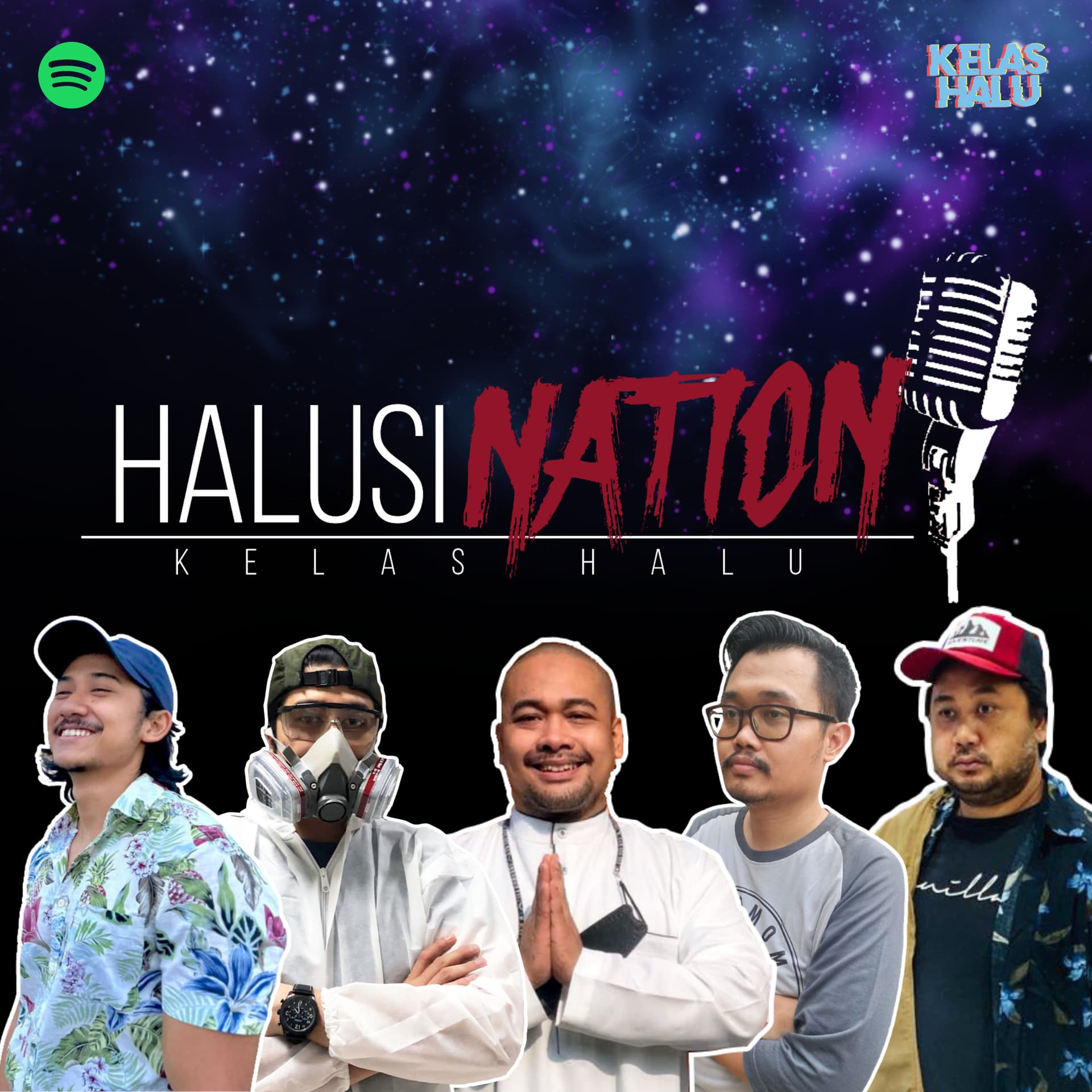 HalusiNATION! - Podcasts