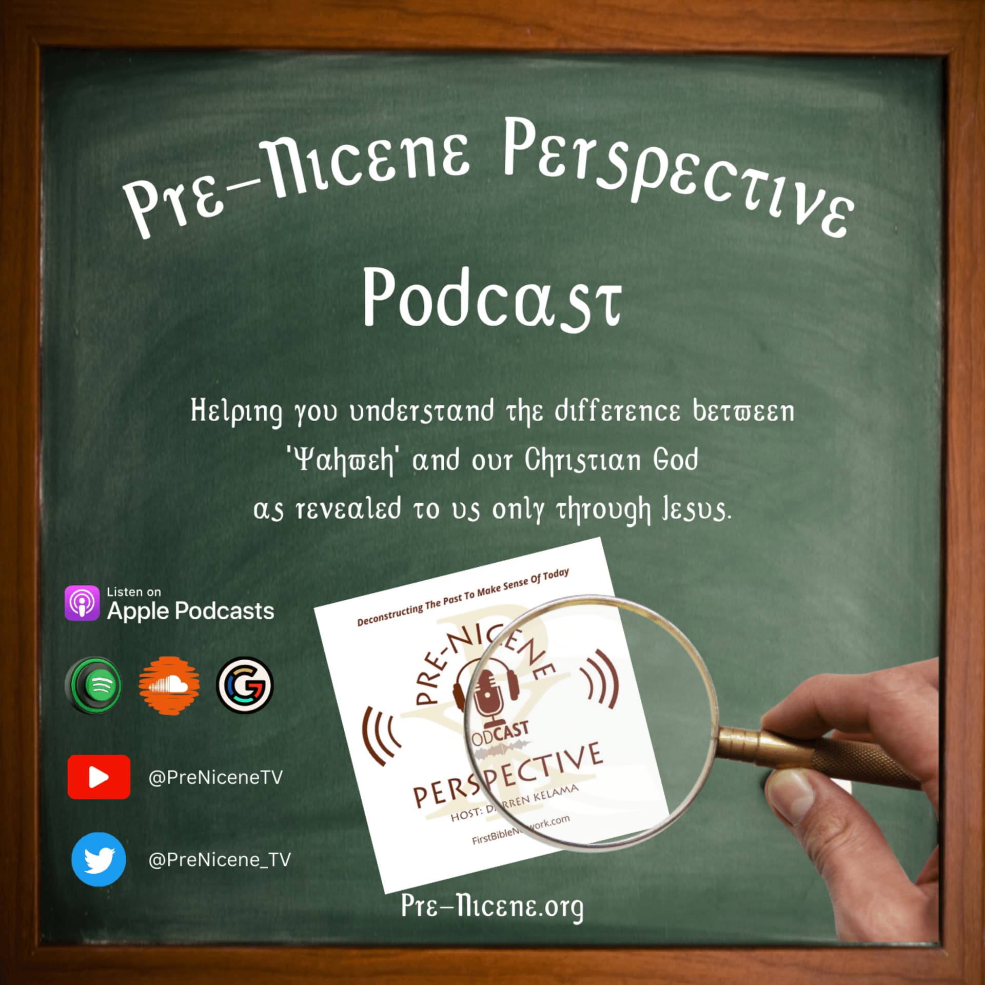 PreNicene Perspective - Podcasts