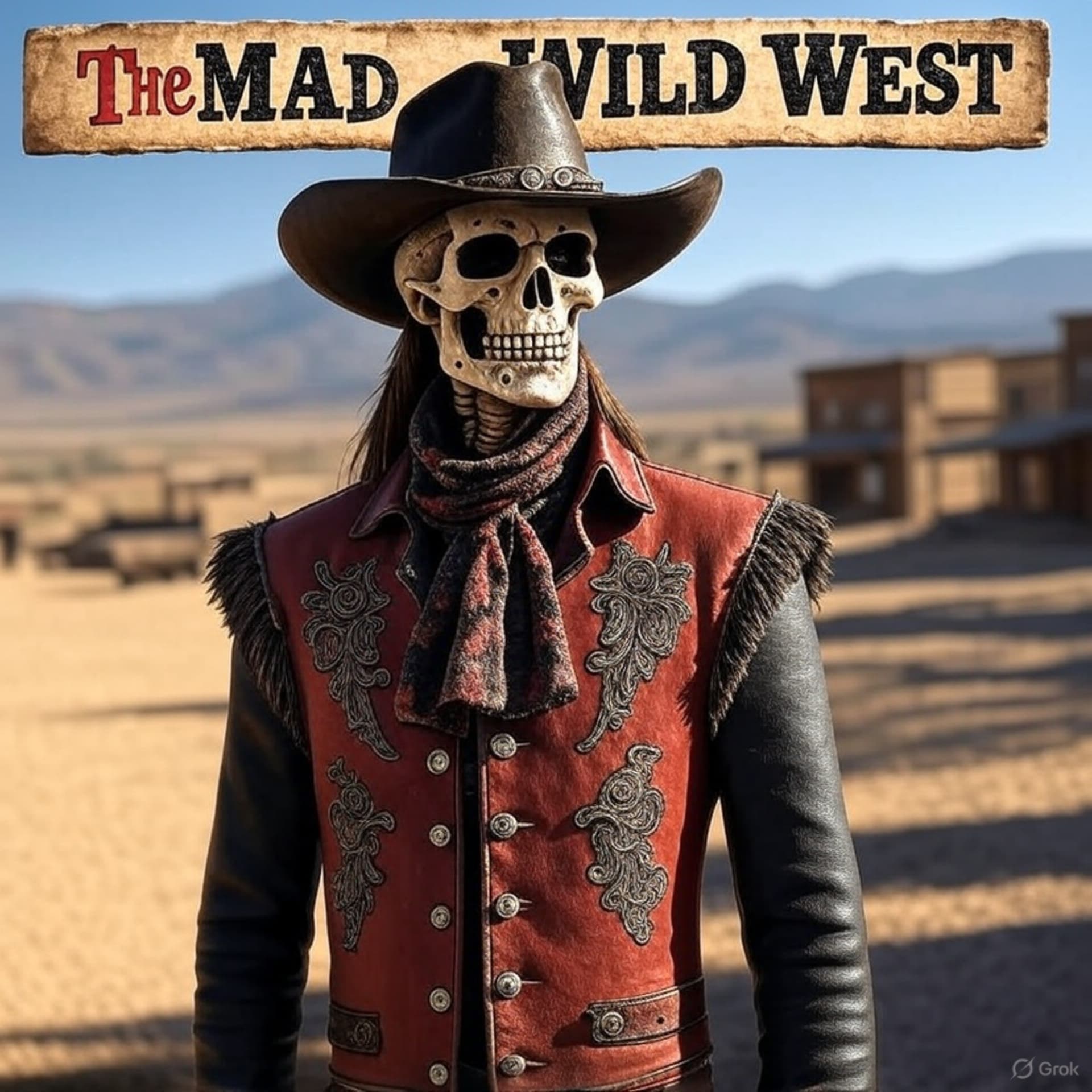 The Mad Wild West Podcast - بودكاست