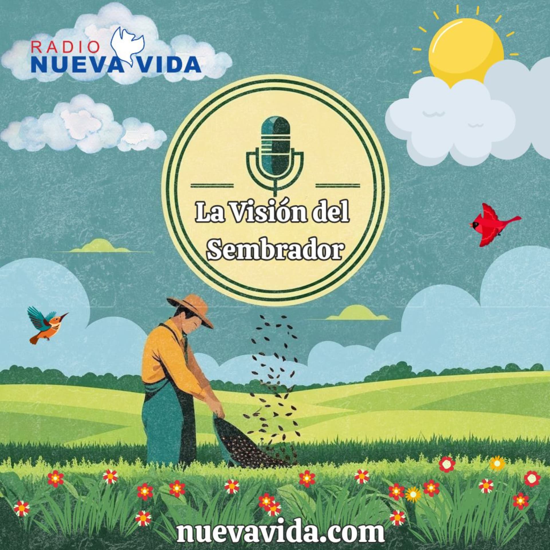La Visión del Sembrador - Podcasts