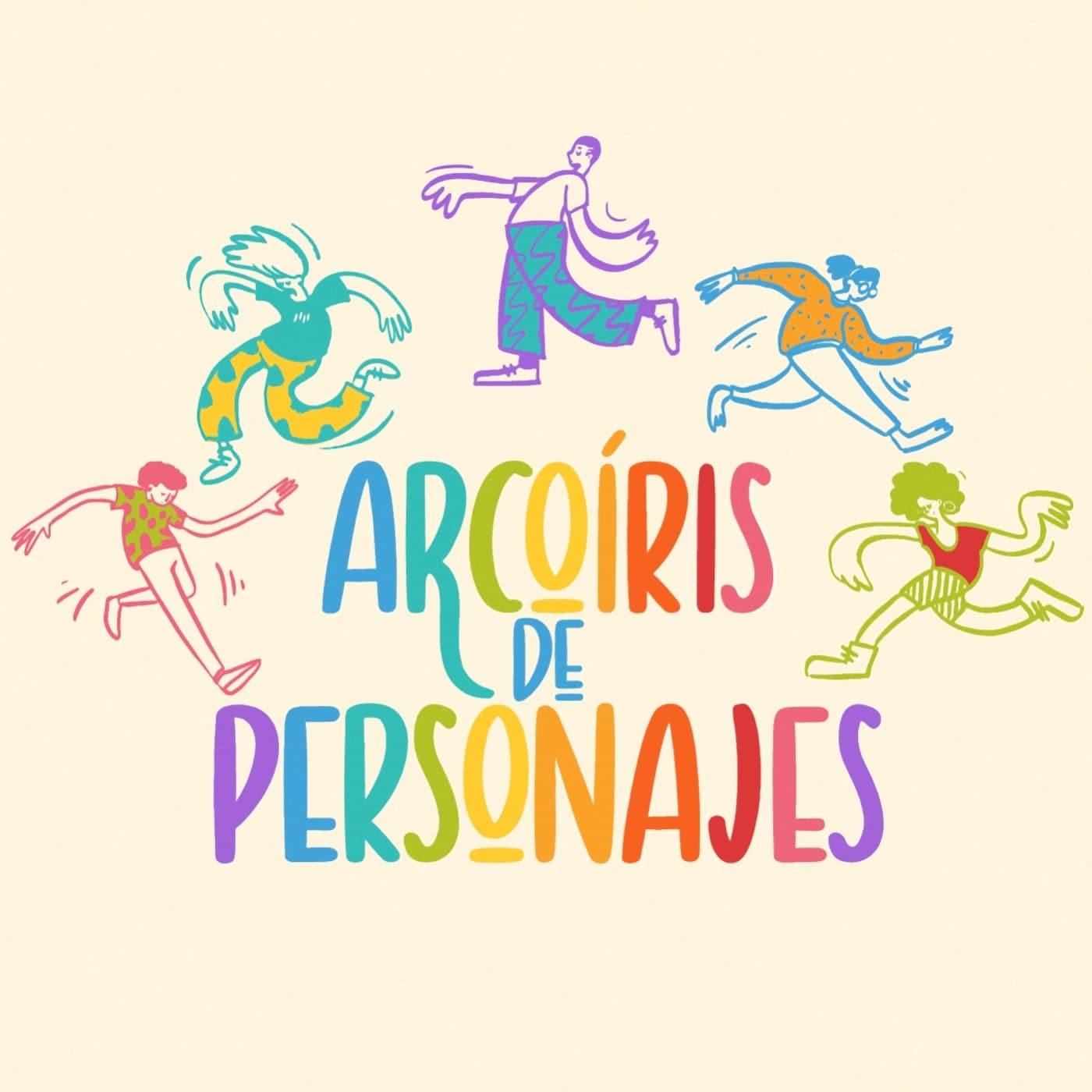 Arcoíris de Personajes - Podcasts