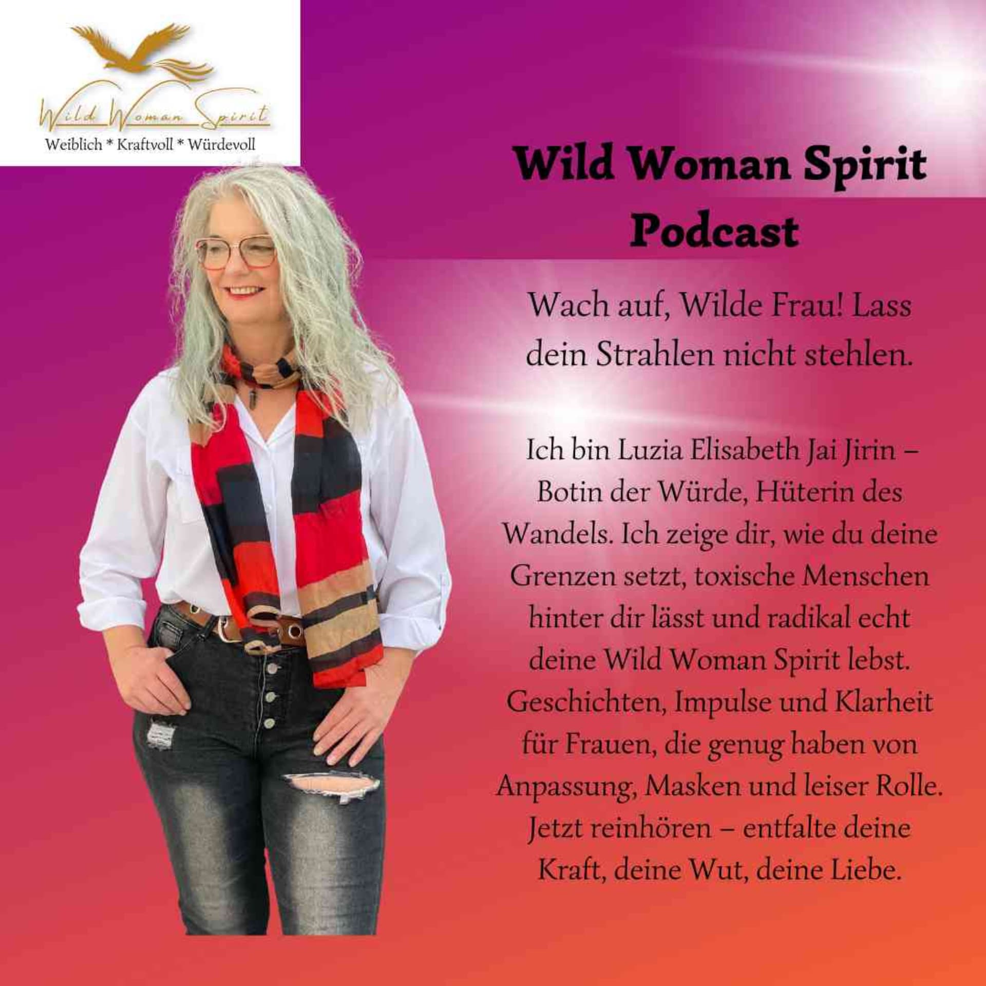 Wild Woman Spirit by luziabroek - Podcasts