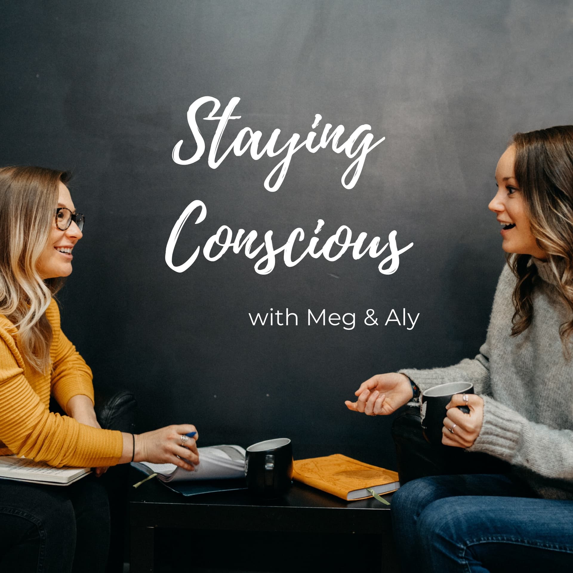 Staying Conscious with Meg & Aly - Podcasts