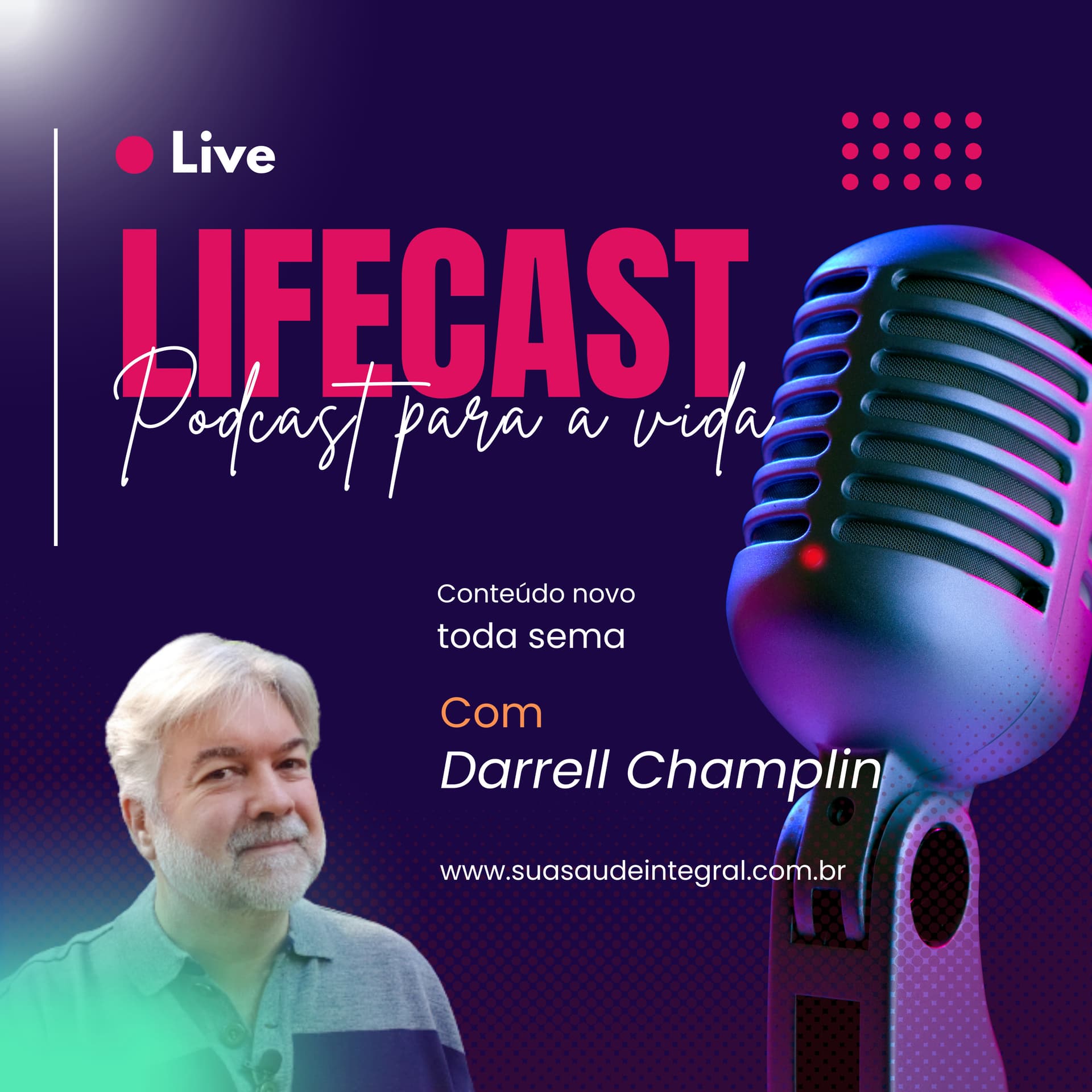 Lifecast, seu podcast para a vida - Podcasts