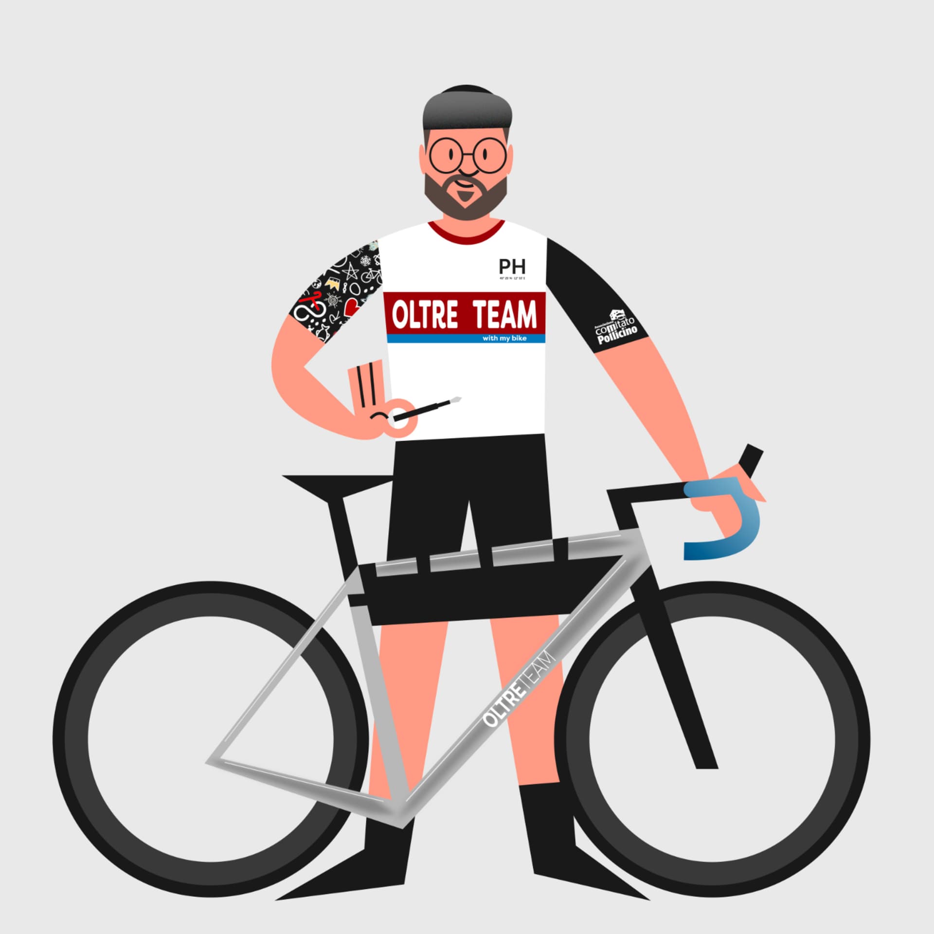 With my Bike! Pedalando Pensieri - Podcast