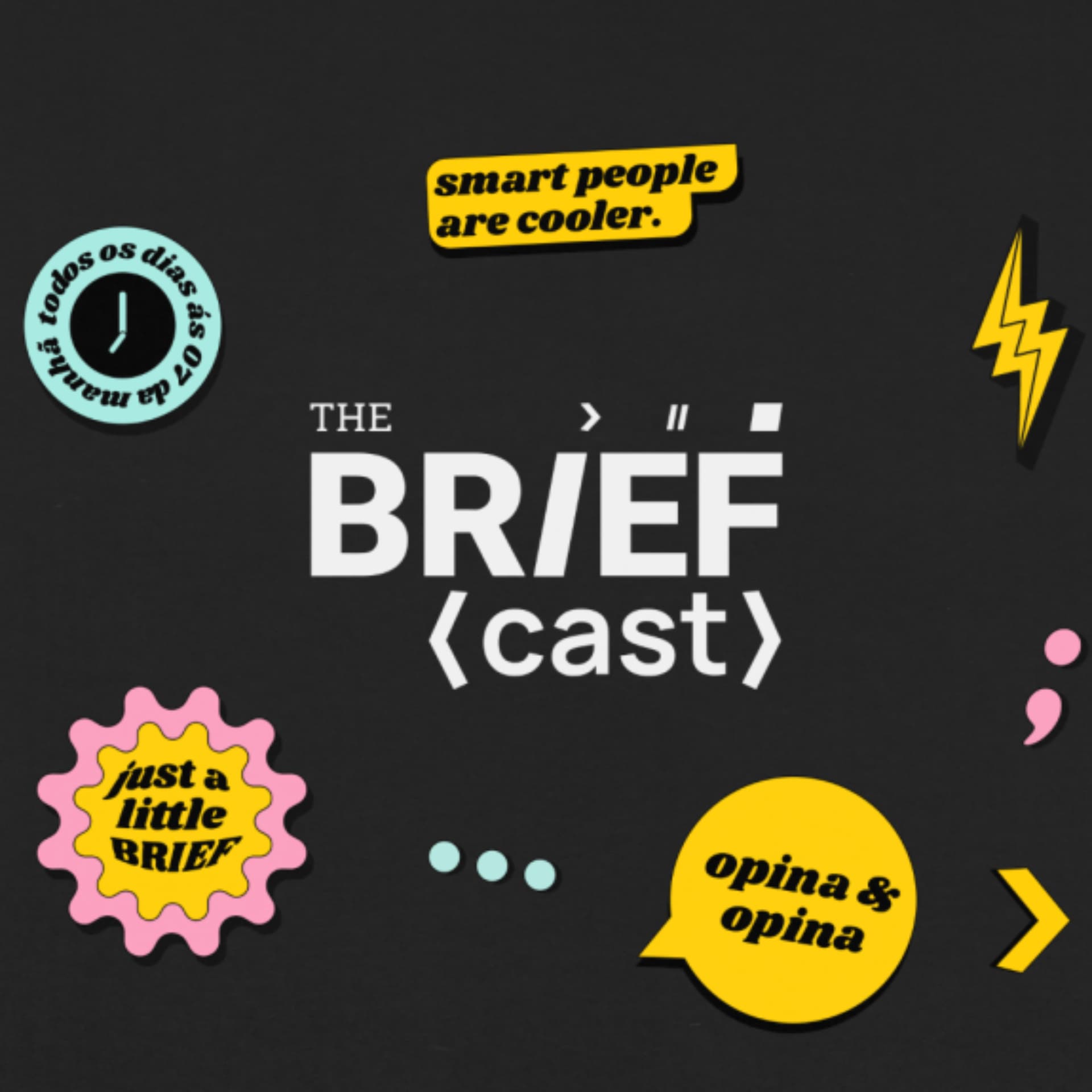 The BRIEFcast - Podcasts