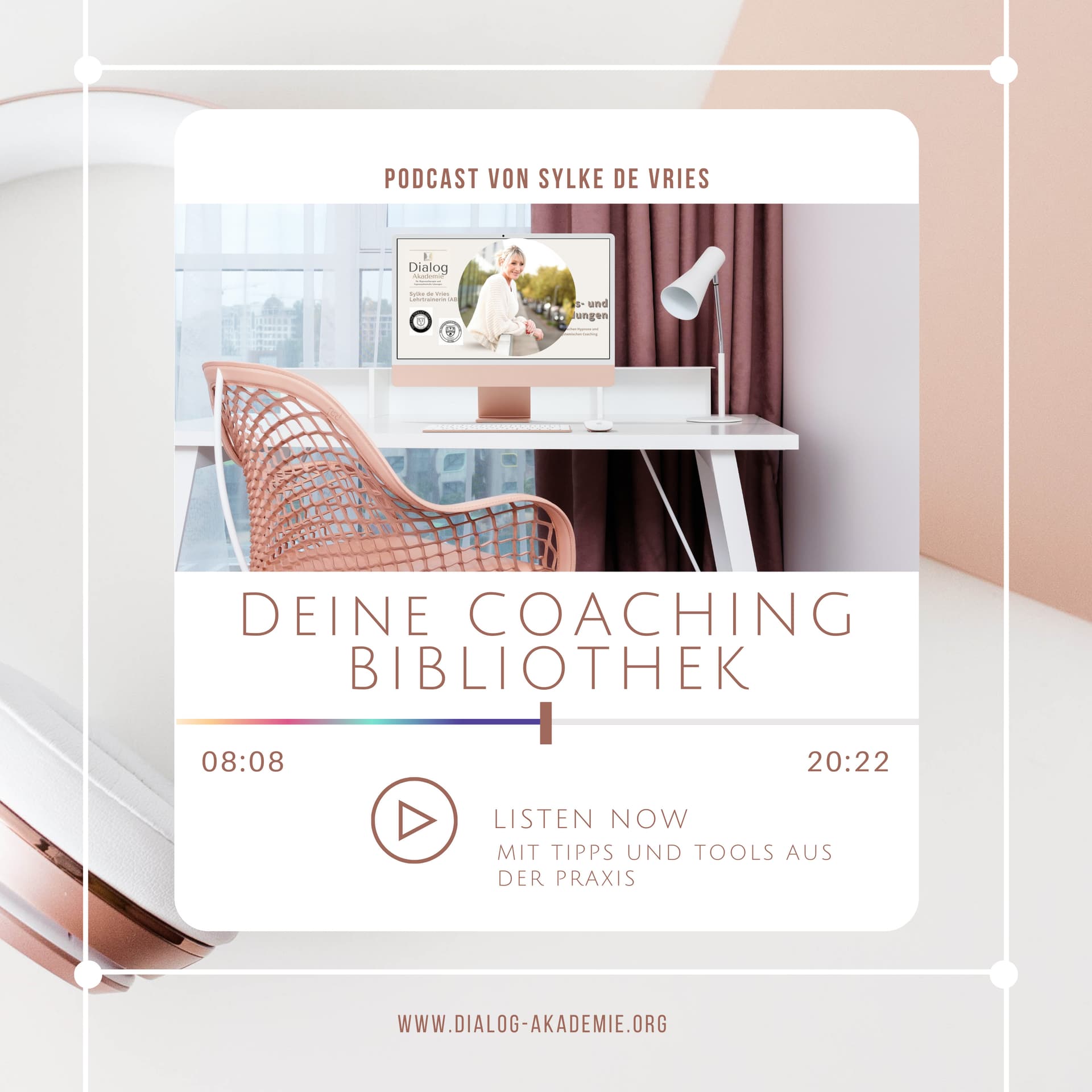 Deine Coaching Bibliothek - Podcasts