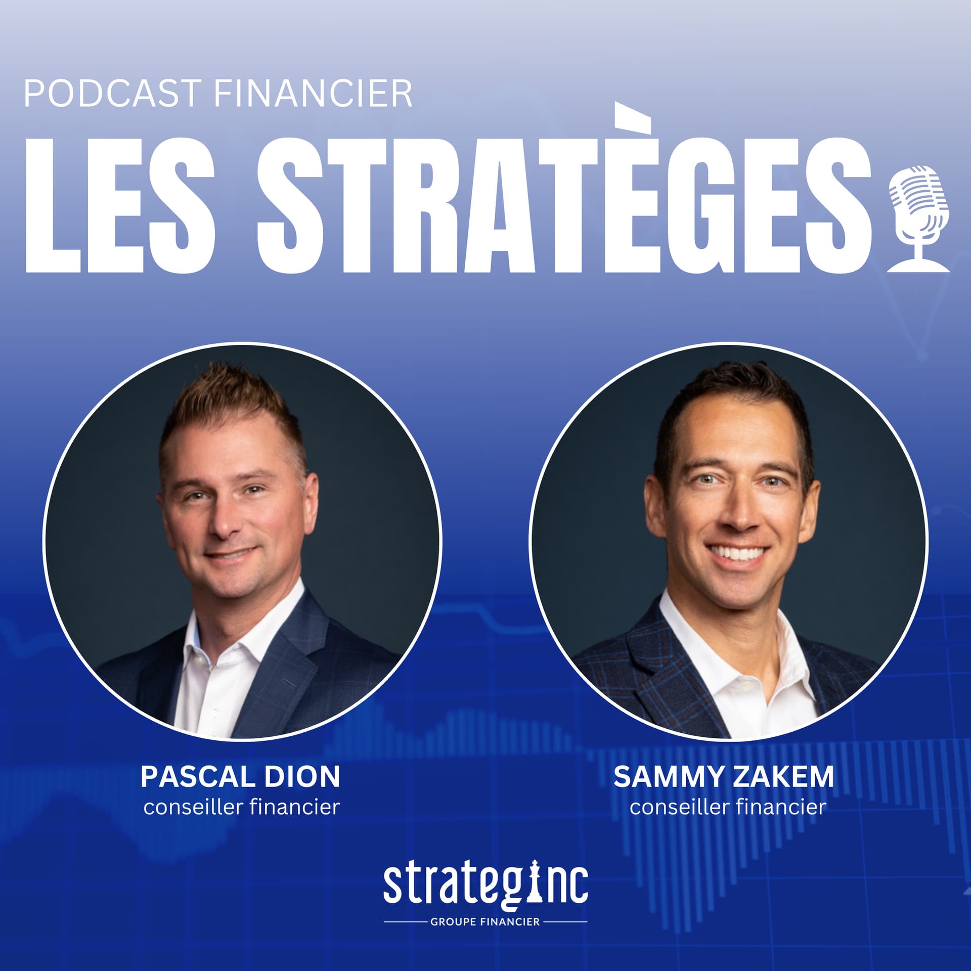 Les Stratèges | Podcast financier - Podcasts
