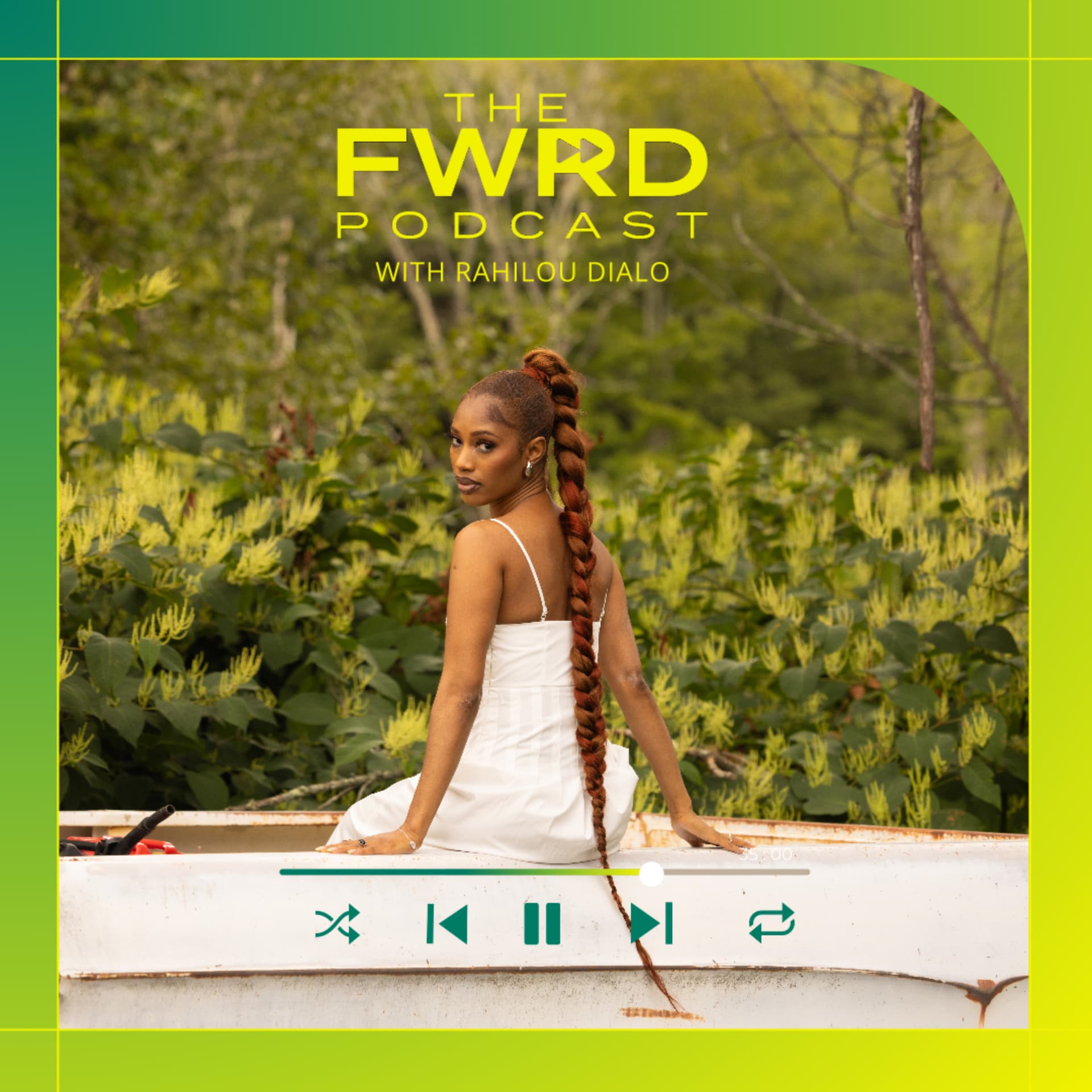 The FWRD Podcast with Rahilou Diallo - Podcasts
