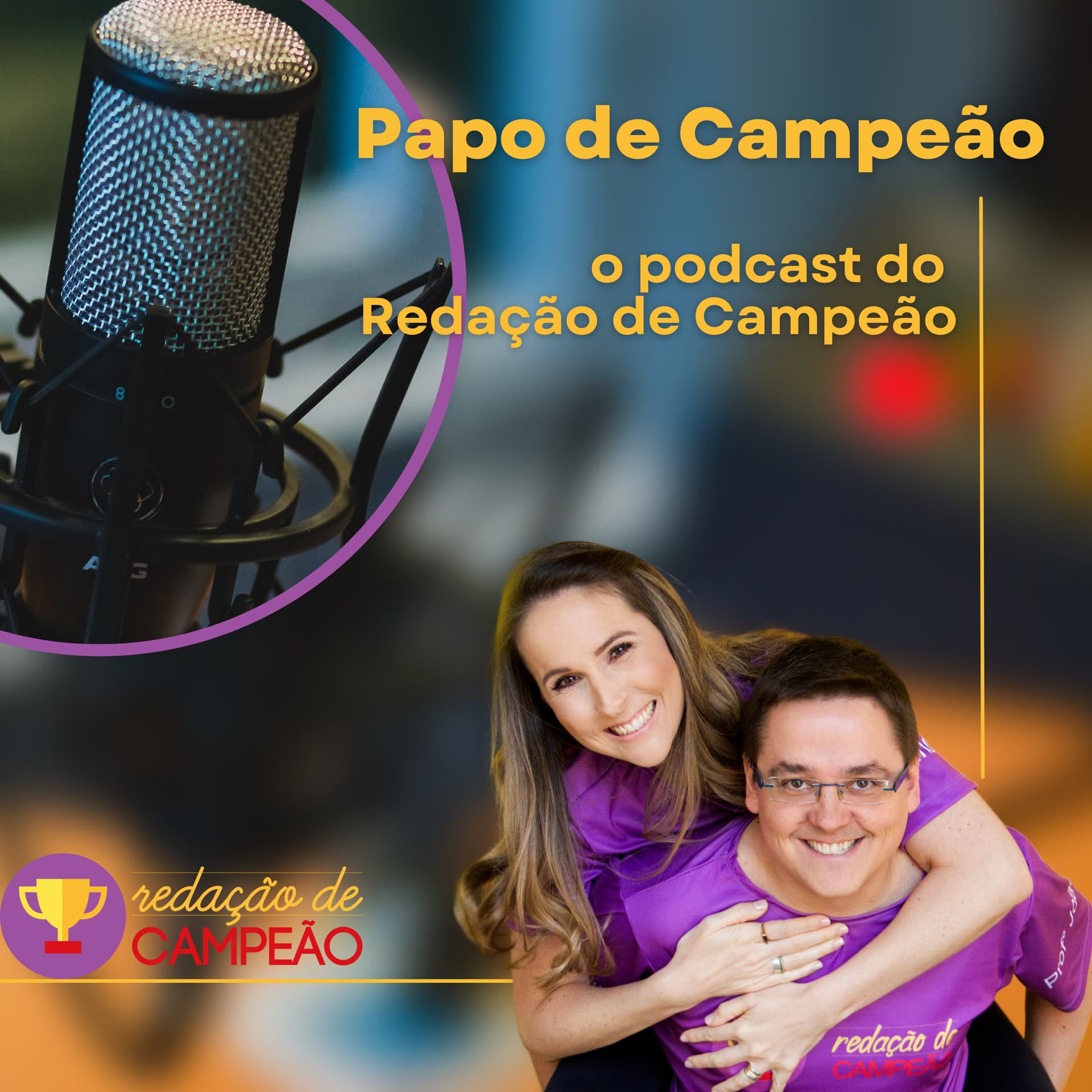 Papo de Campeão - podcast do Redação de Campeão - Podcasts