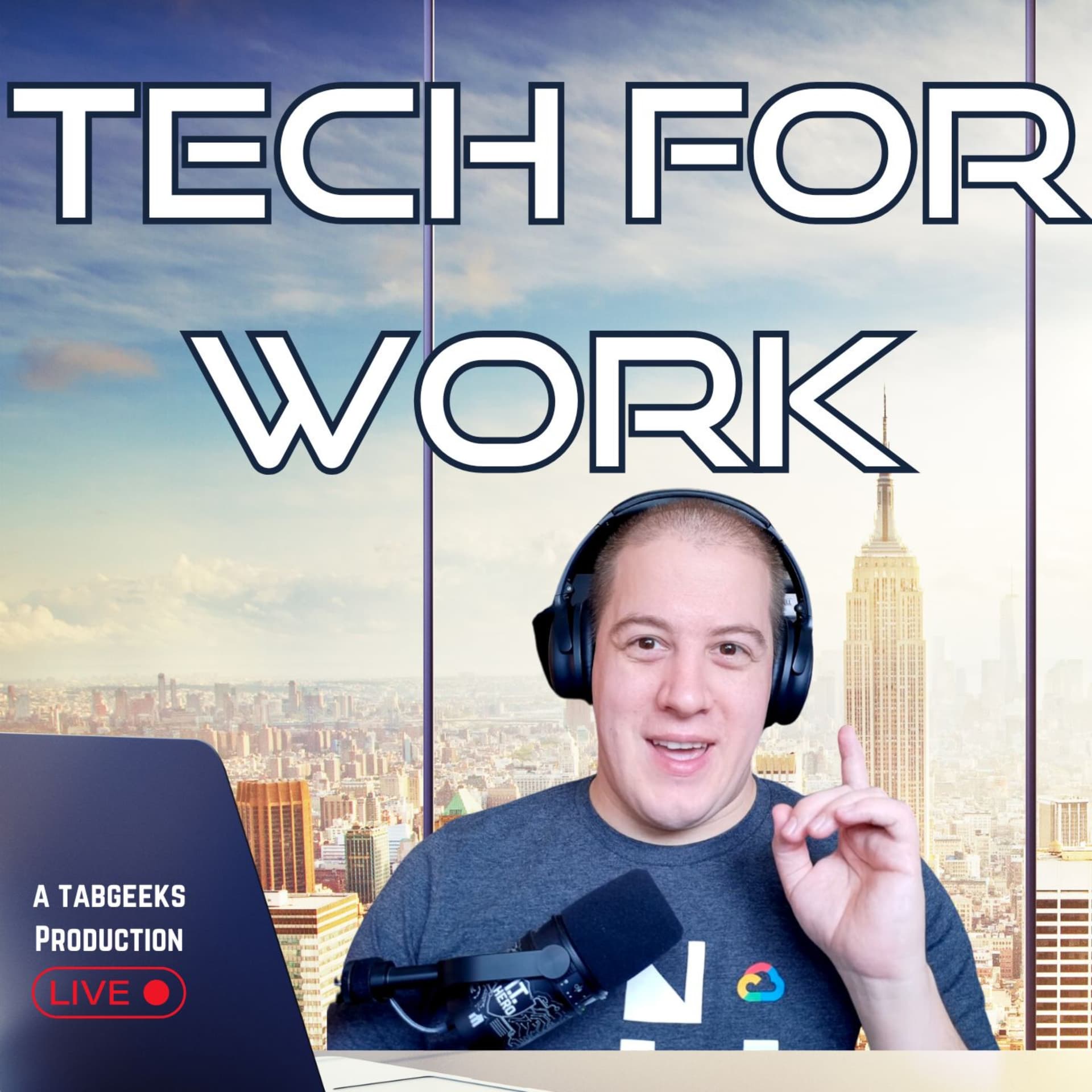 Tech For Work by TABGEEKS - Podcasts