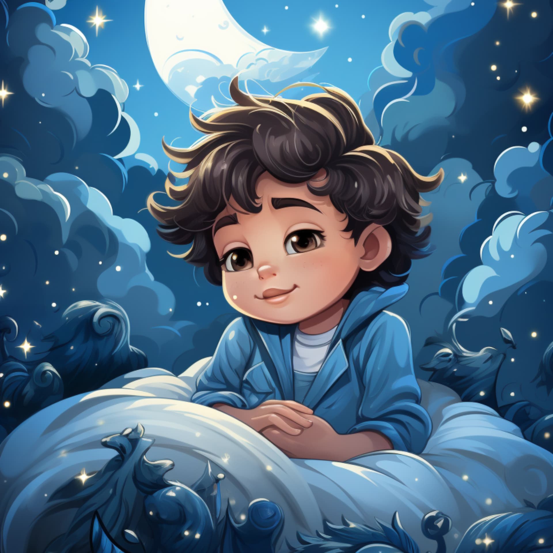Baby Sleep Podcast | Baby Bedtime, Sleep Stories & Baby Sleep Sounds to Help Babies Sleep Alone - Podcast