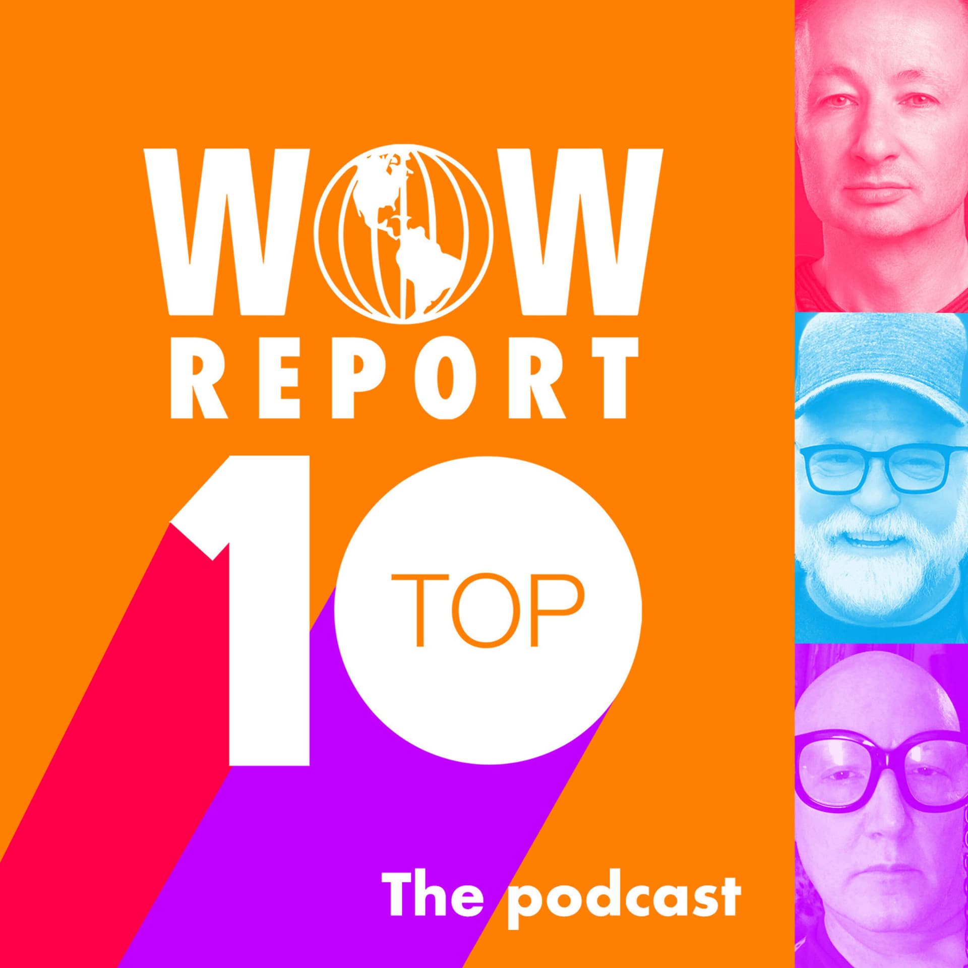 WOW Report - Podcasts