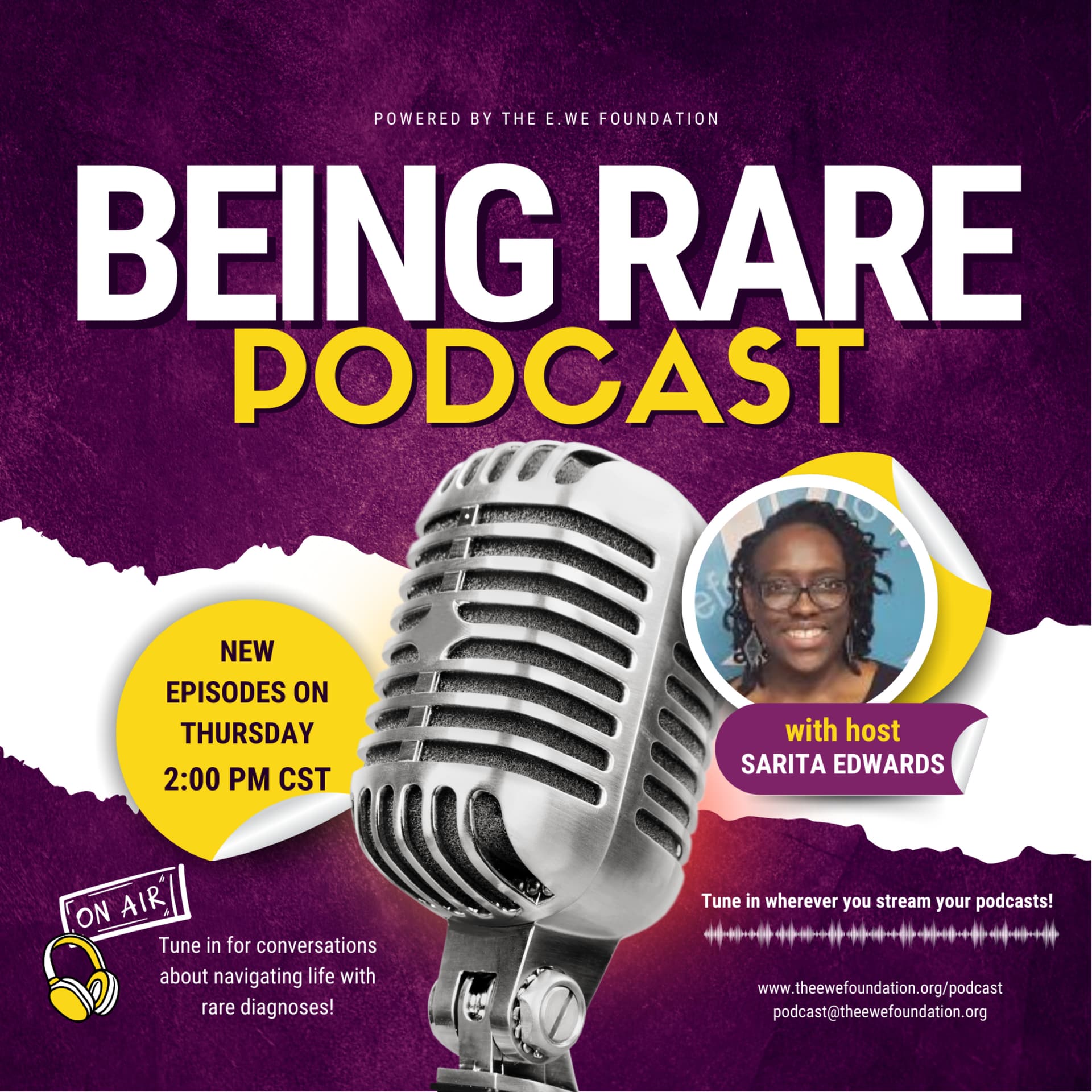 Being Rare Podcast - Podcasts