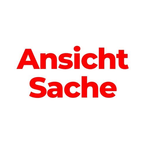 AnsichtSache - Podcasts