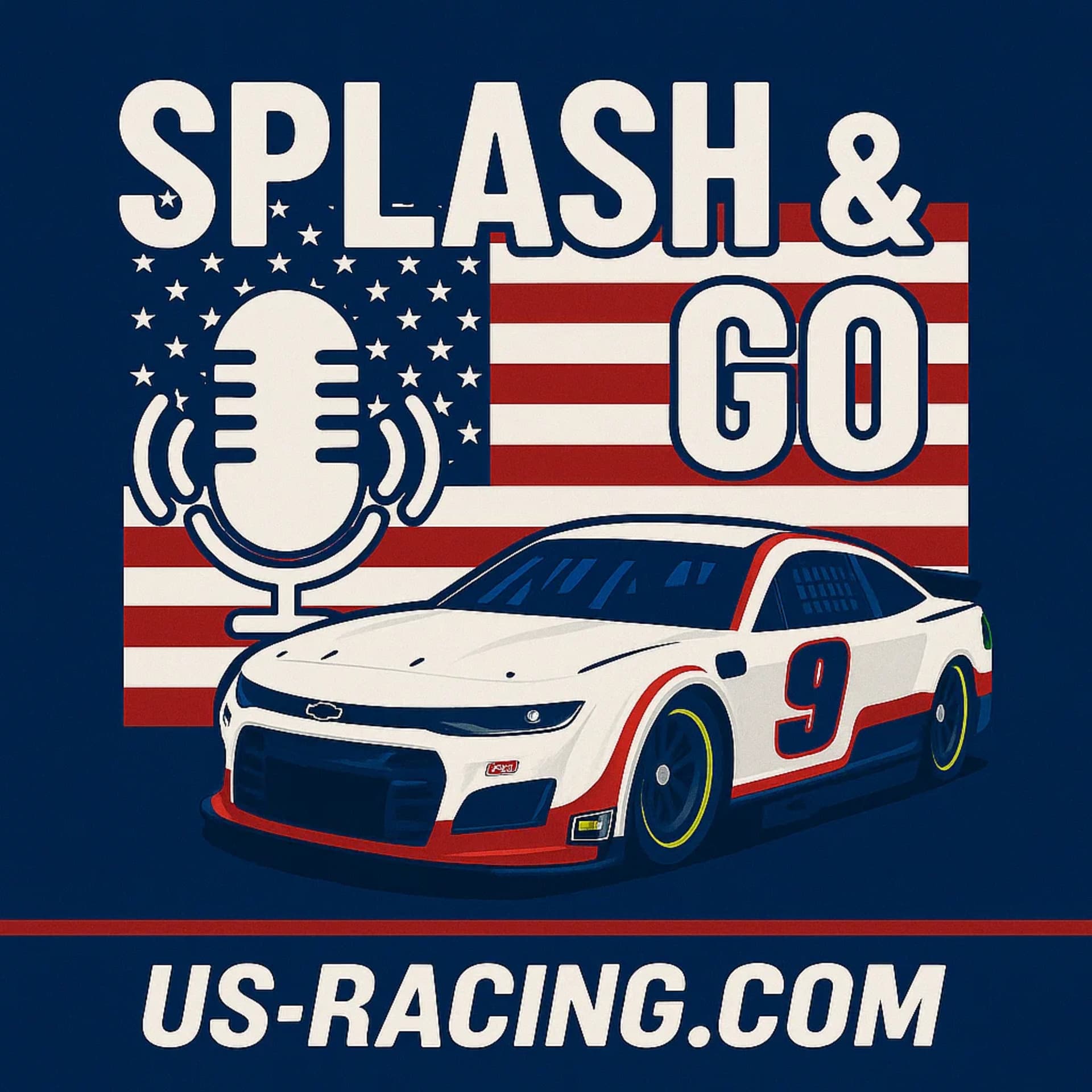 NASCAR - Splash n Go - Podcasts
